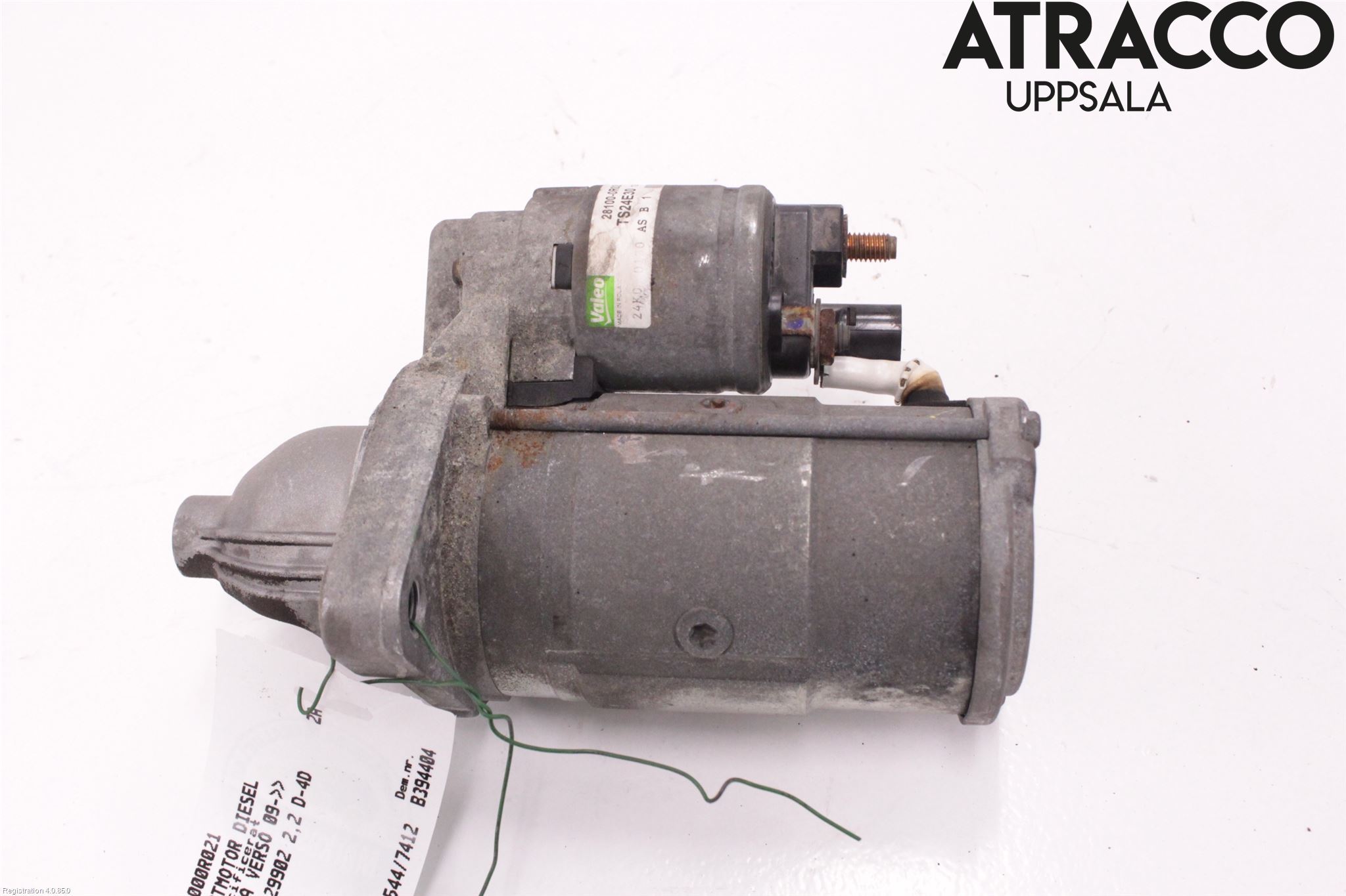 Toyota VERSO 09-18 Startmotor Diesel