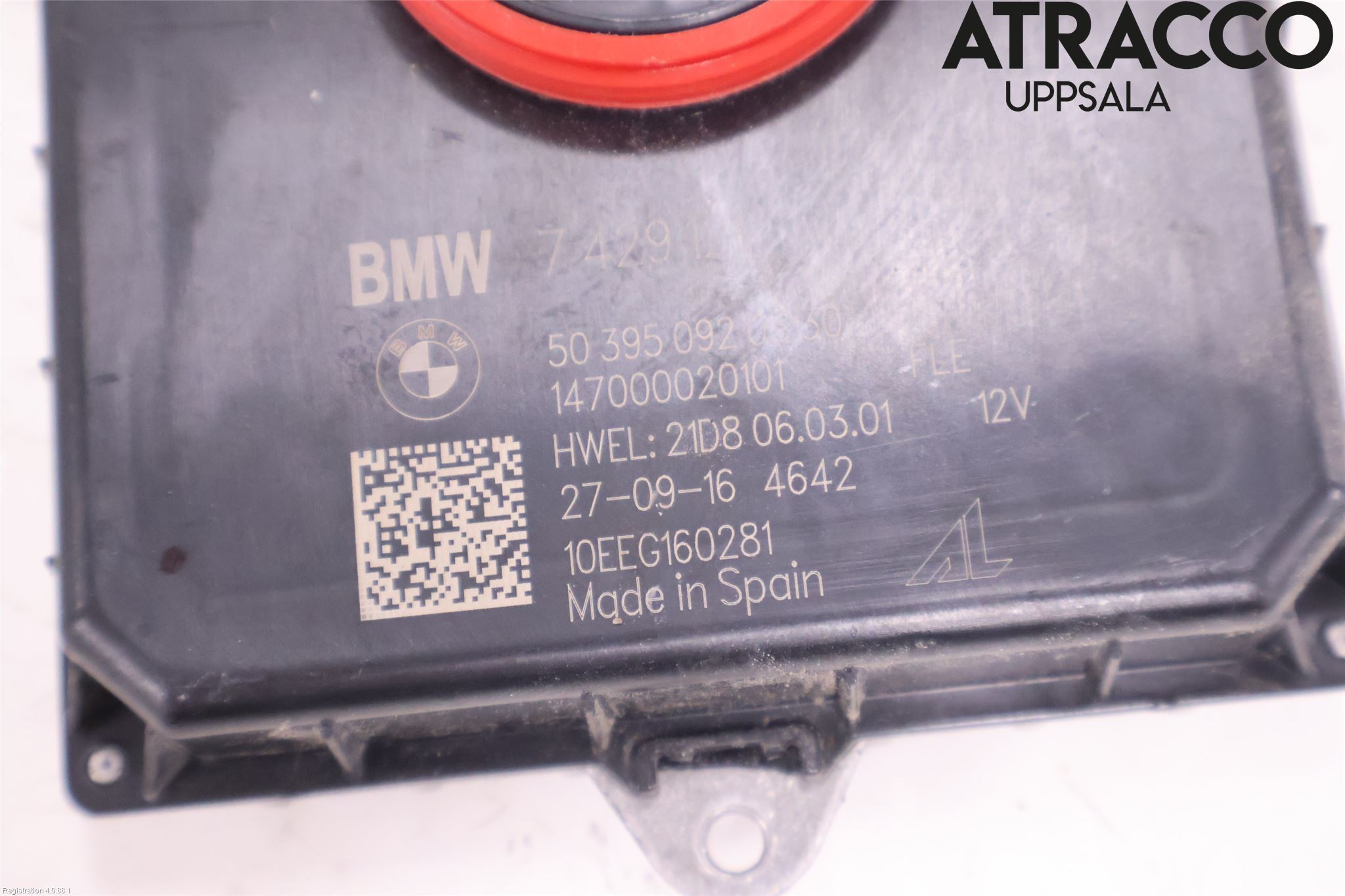 BMW 2 F45 Active Tourer 14-21 Styrenhet Strålkastare