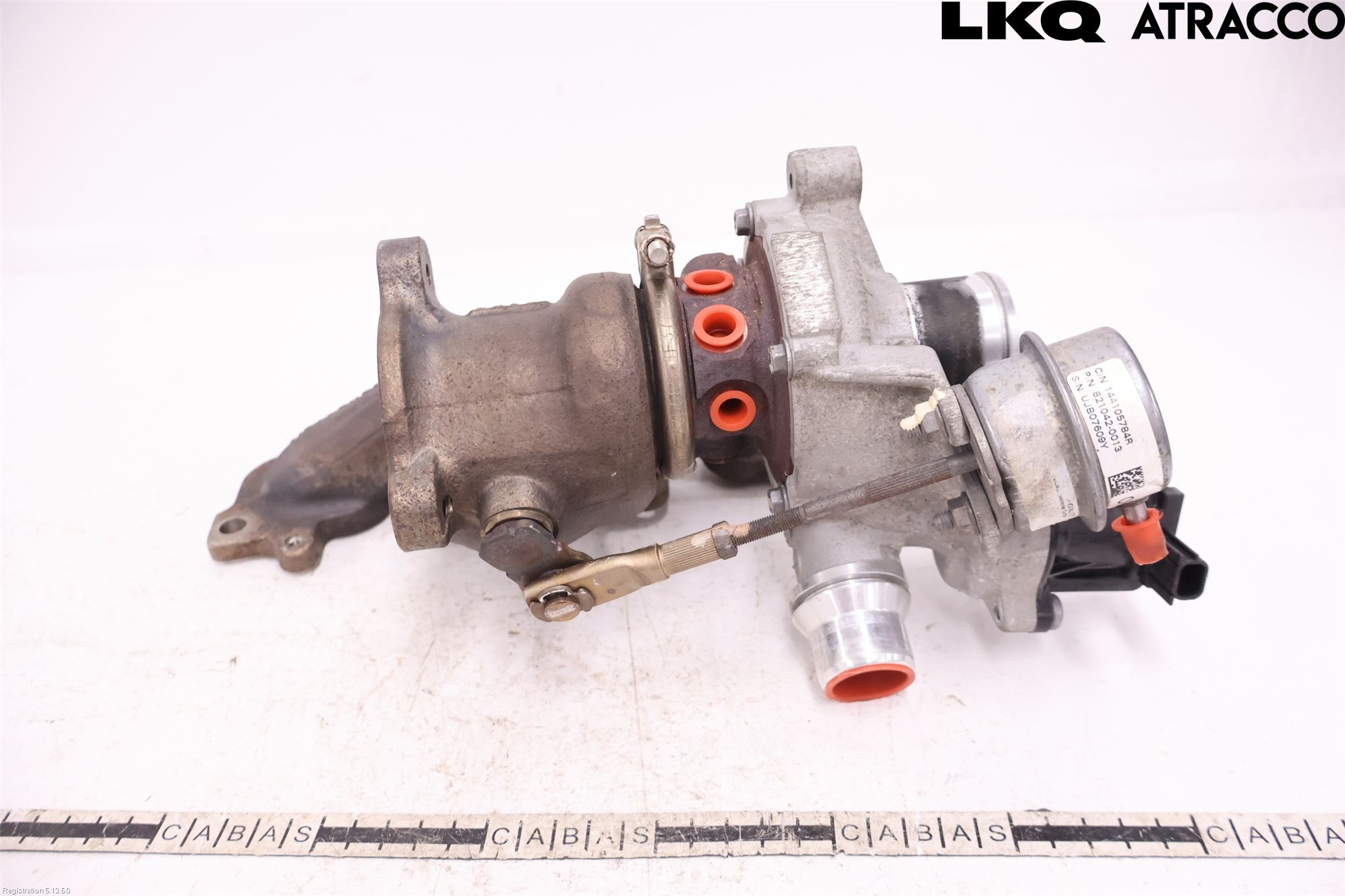 Renault MEGANE IV 16-23 Turboaggregat