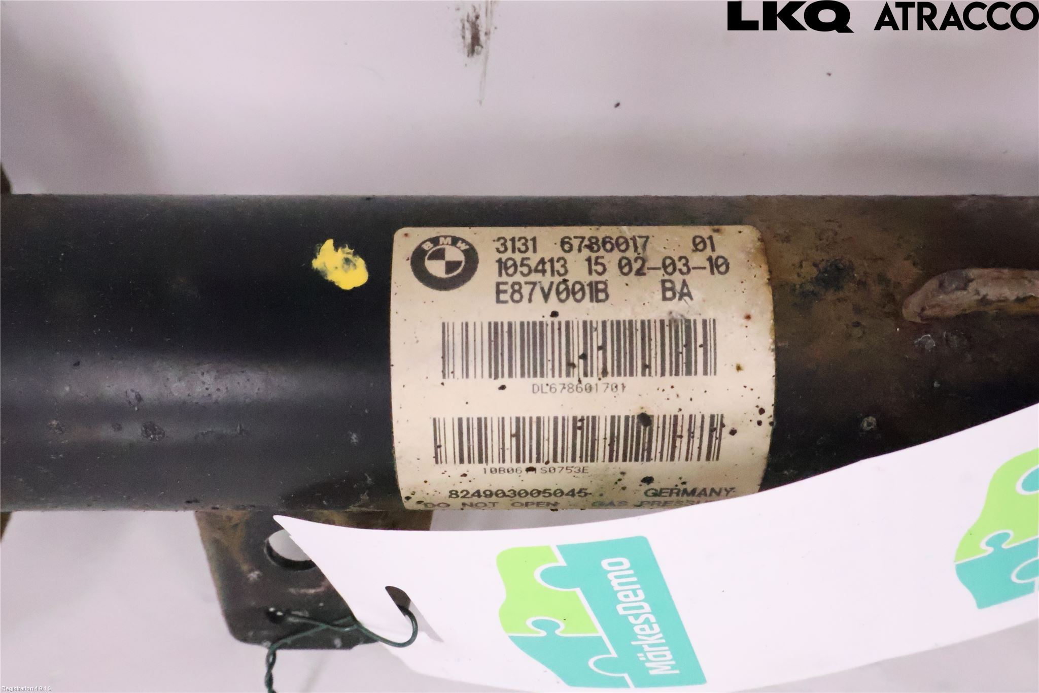 BMW 1 E87/81 5D/3D 03-11 Fjäderben Fram Vänster