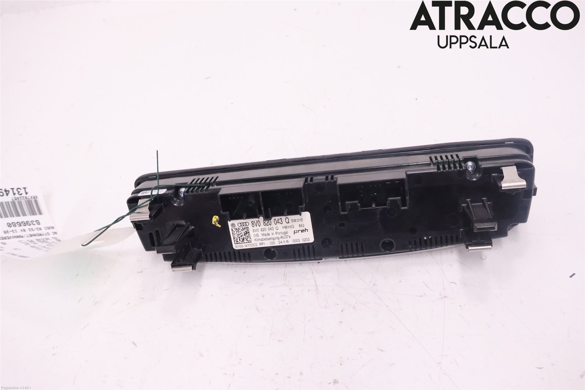 Audi A3/S3 8V 13-20 Ac Styrenhet Ac Manöveren