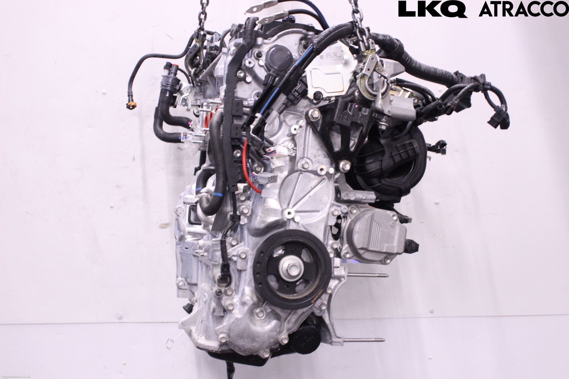 Lexus NX 340h/450h+ 21- Motor Bensin