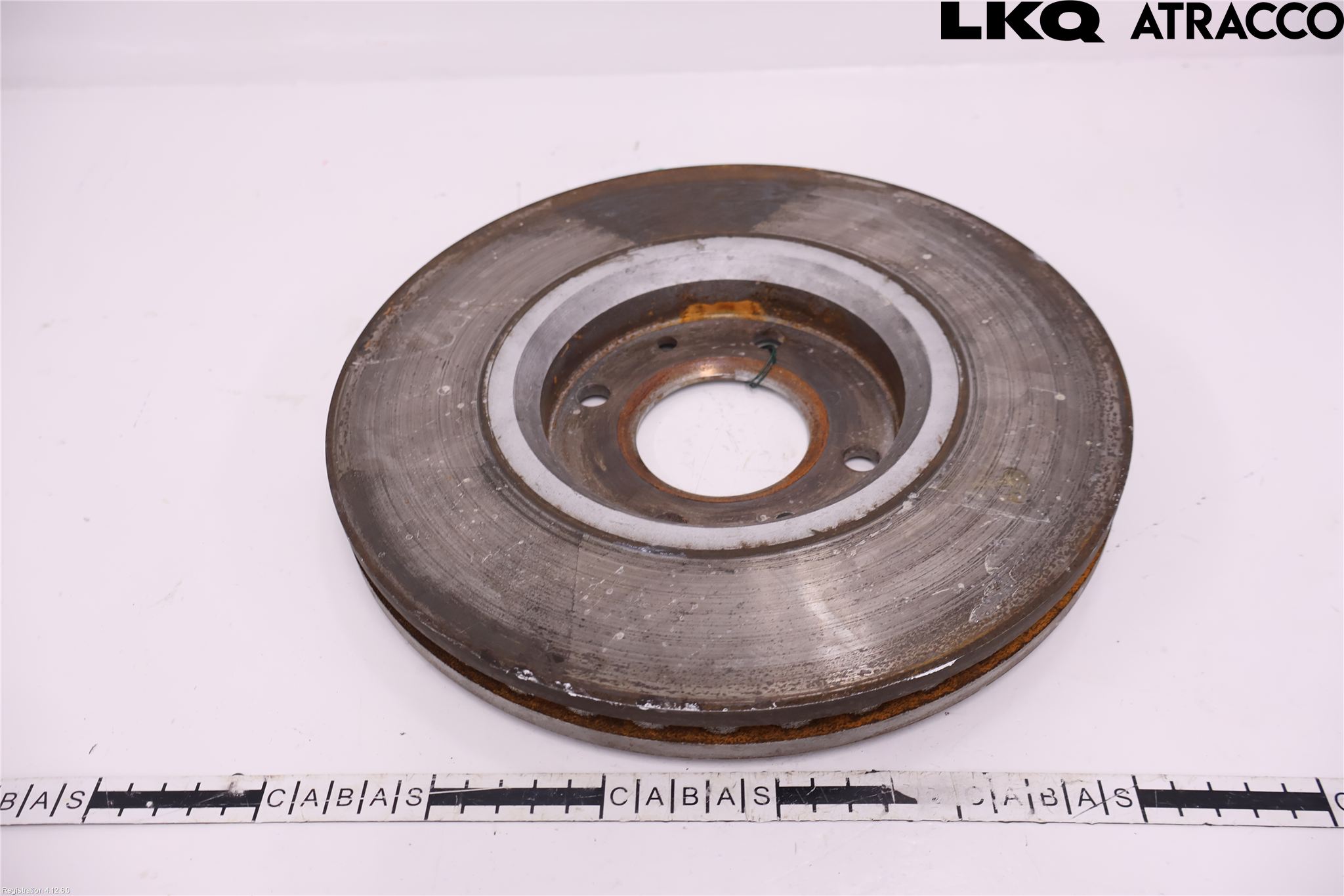 Opel MOKKA 21- Bromsskiva Fram