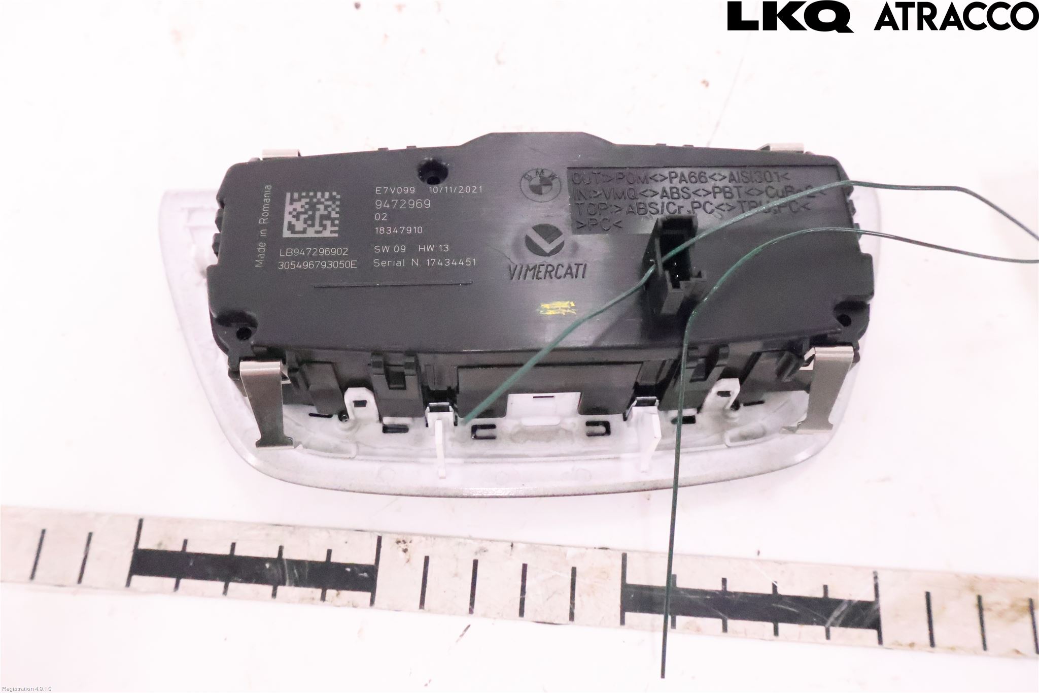 BMW 5 G30/G31/F90 17-23 Strömställare Ljus