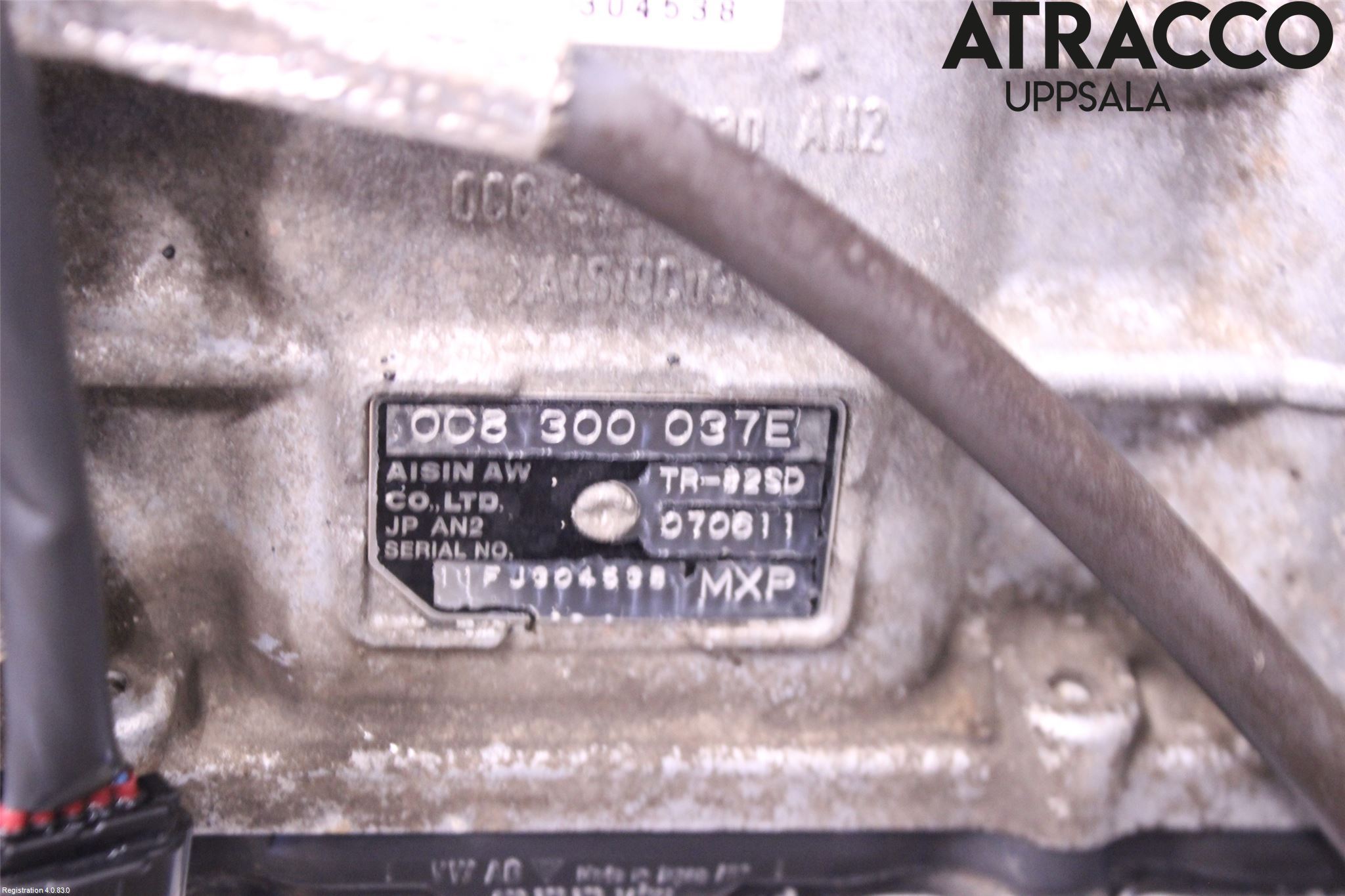 Porsche CAYENNE 03- Växellåda Automat