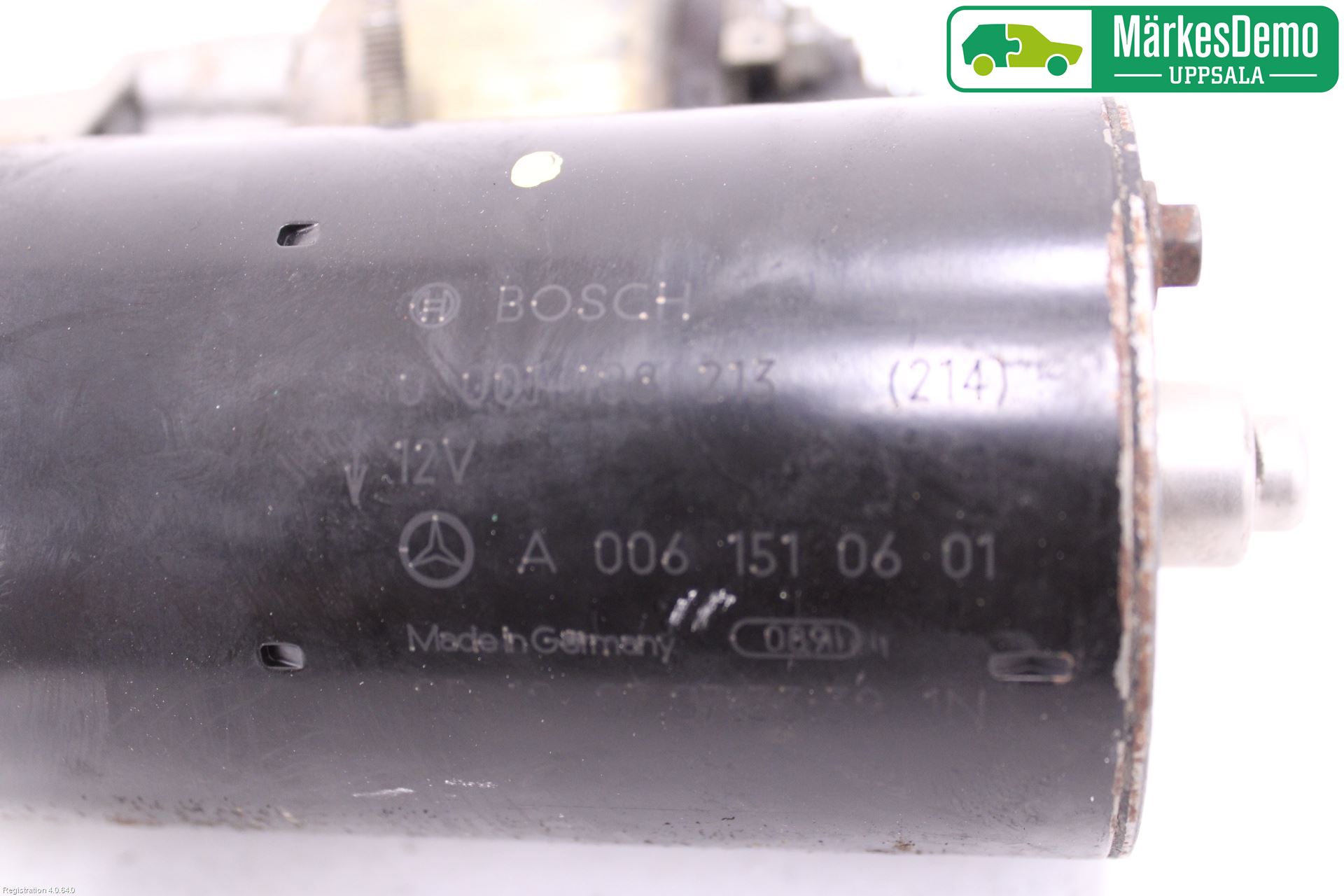 Mercedes-Benz MB R-KLASS (W251) 05-13 Startmotor