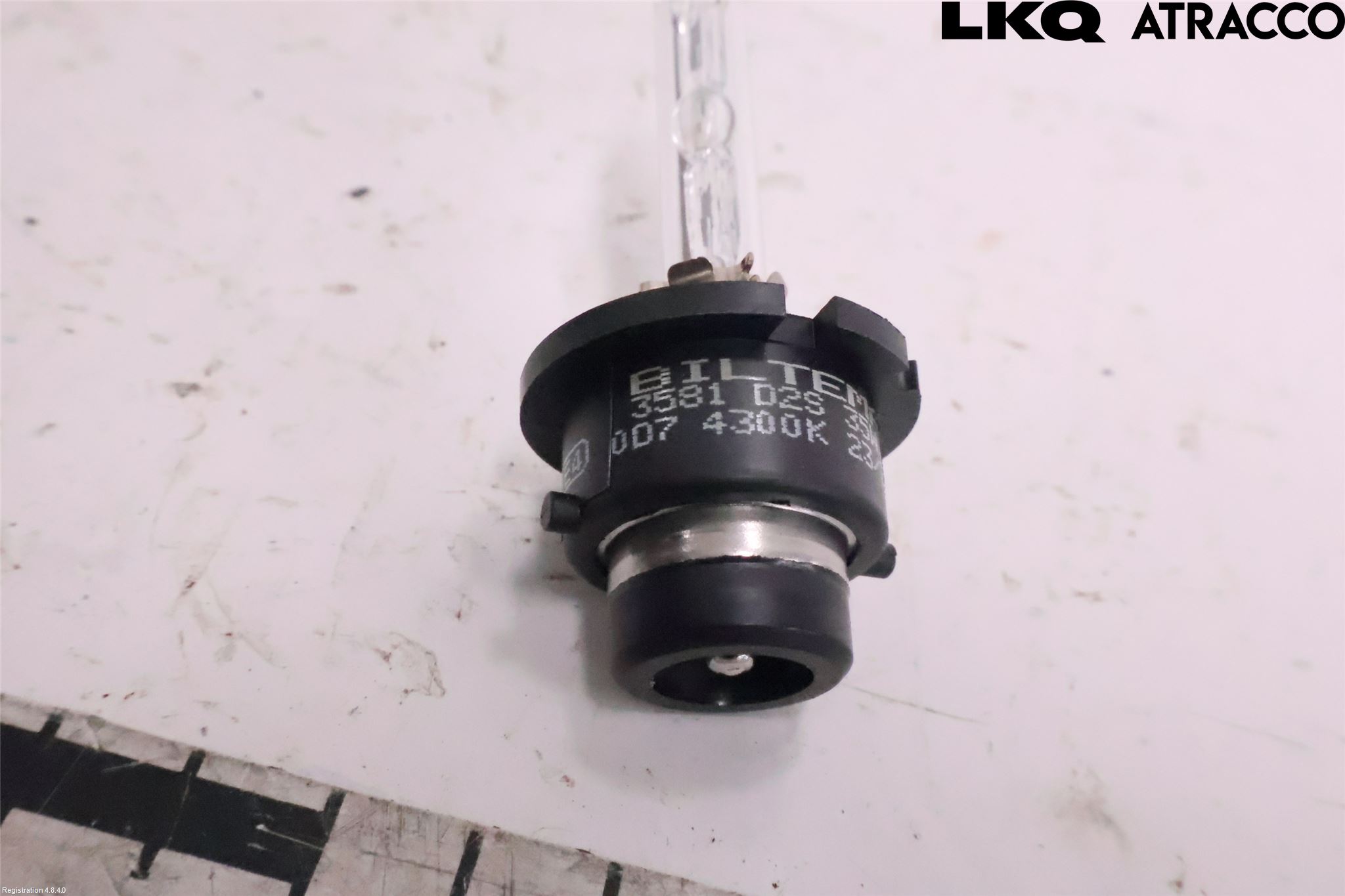 Volvo V50 04-07 Strålkastarglödlampa Xenon