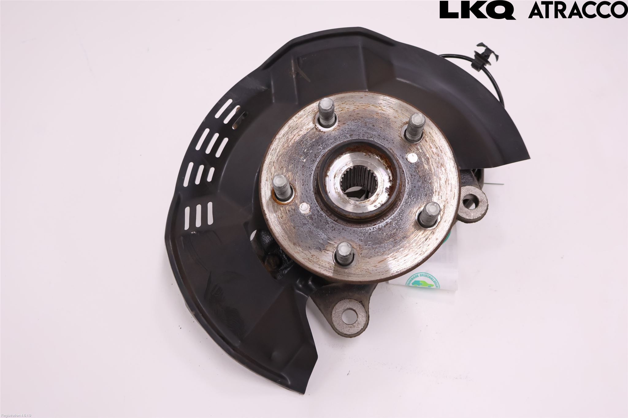 Toyota C-HR 16-23 Styrspindel Lagerhus Hö