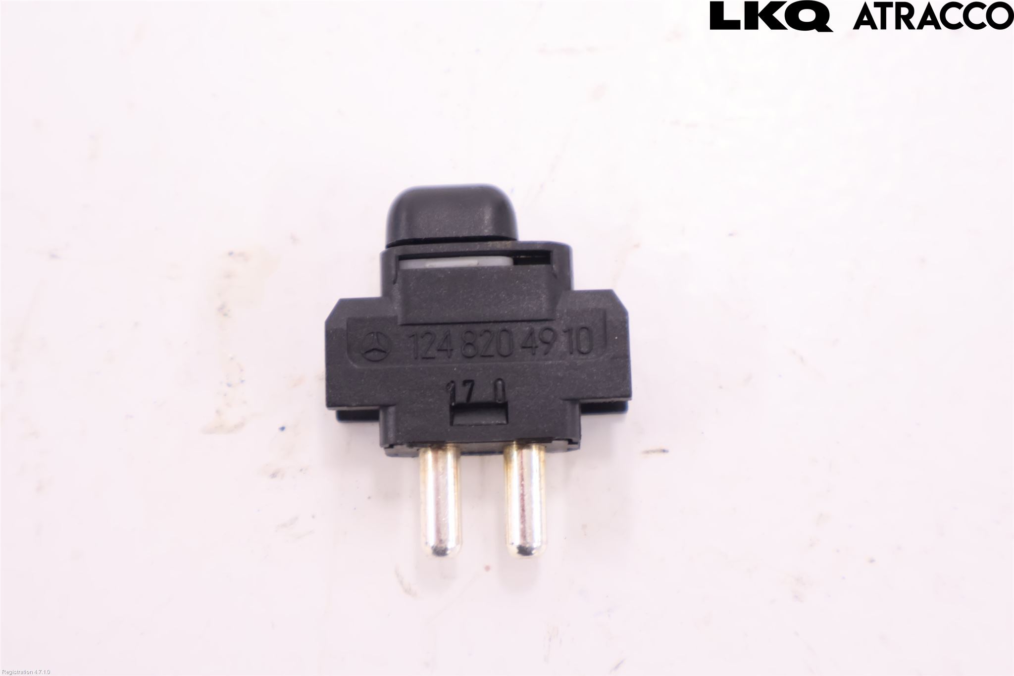 Mercedes-Benz MB 380-560SEC C126 81-91 Strömställare Barnlås