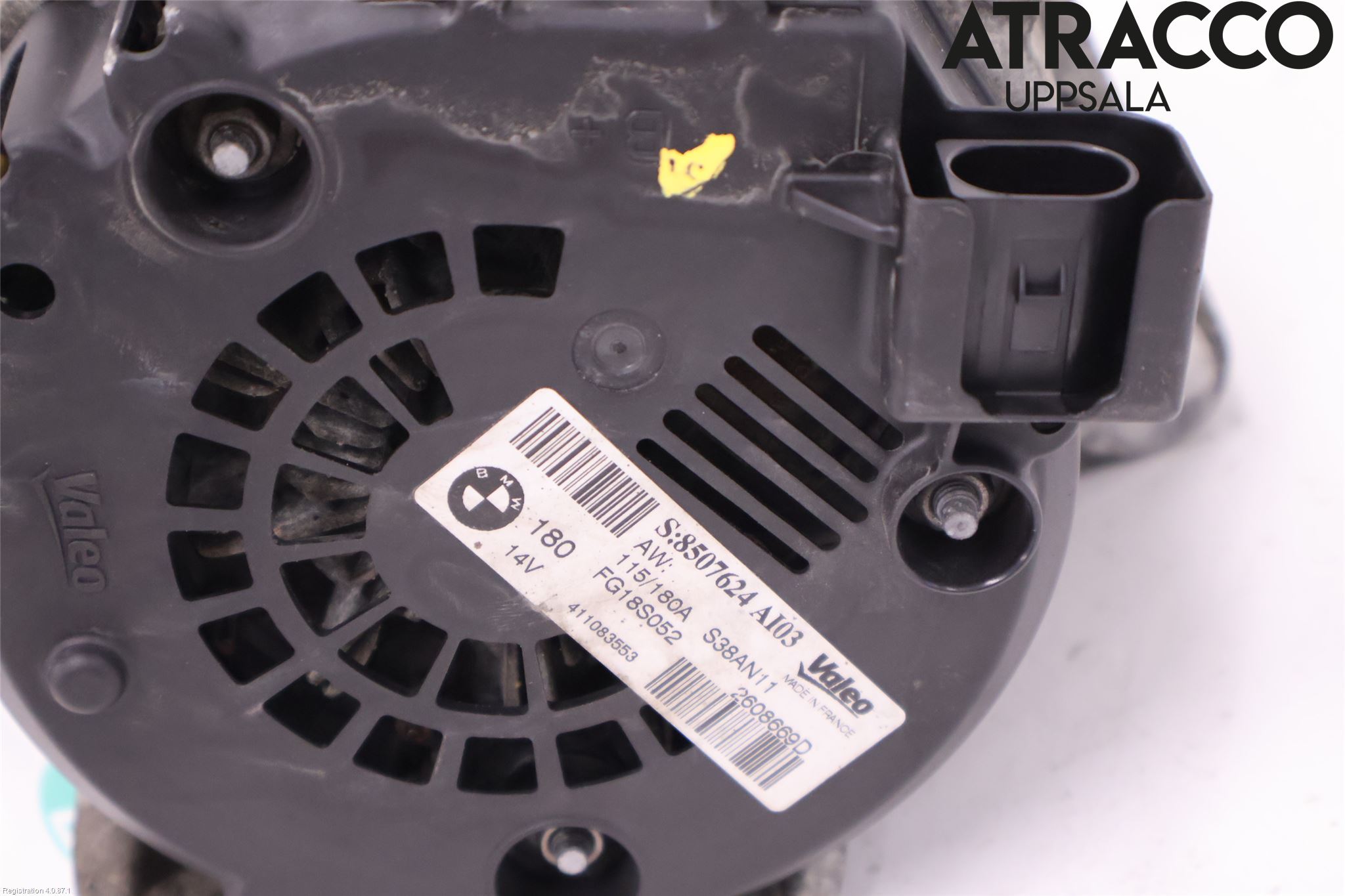 BMW 3 E90/91 SED/TOU 05-12 Generator