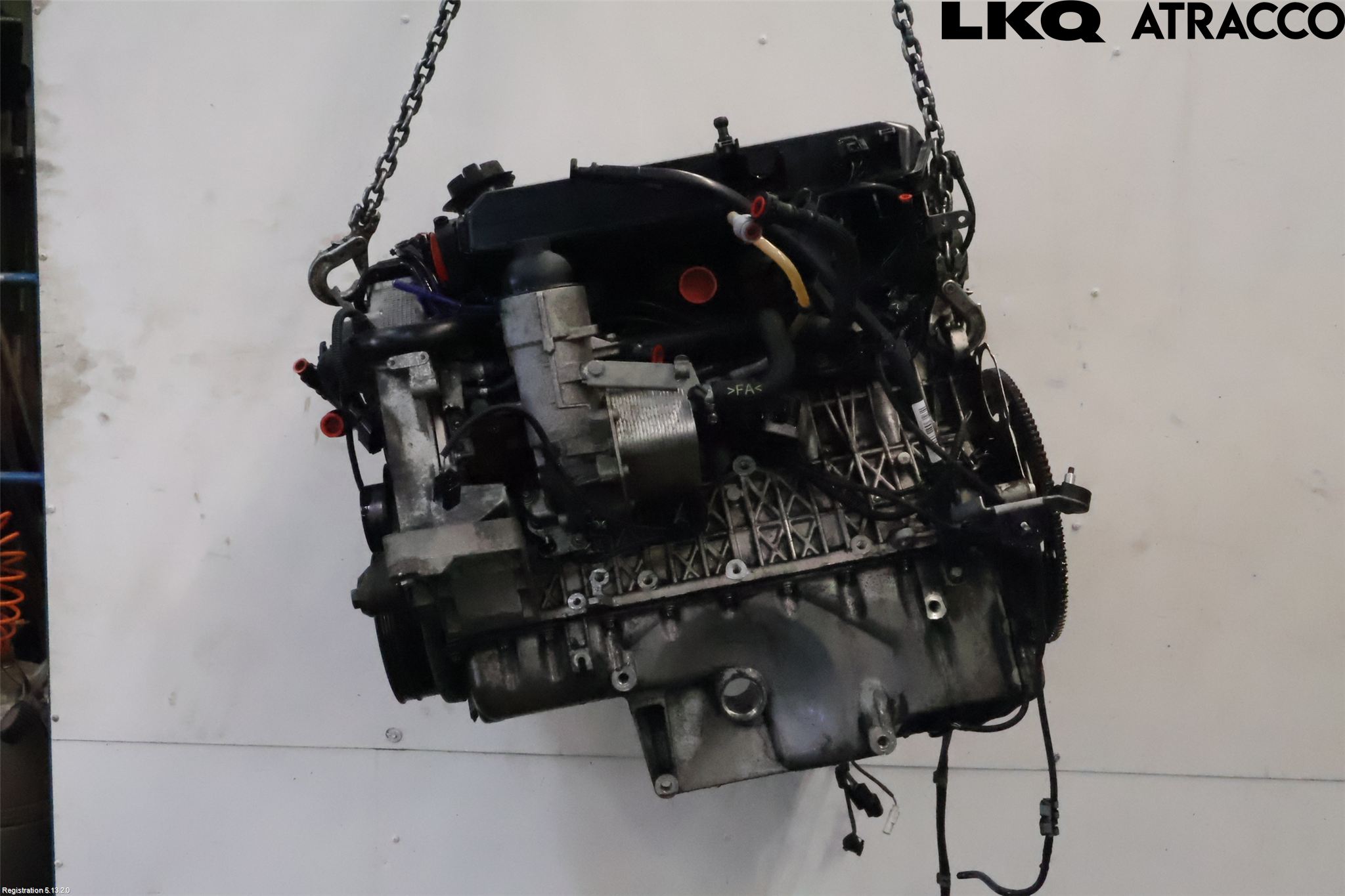 BMW X5 E70 07-13 Motor Diesel