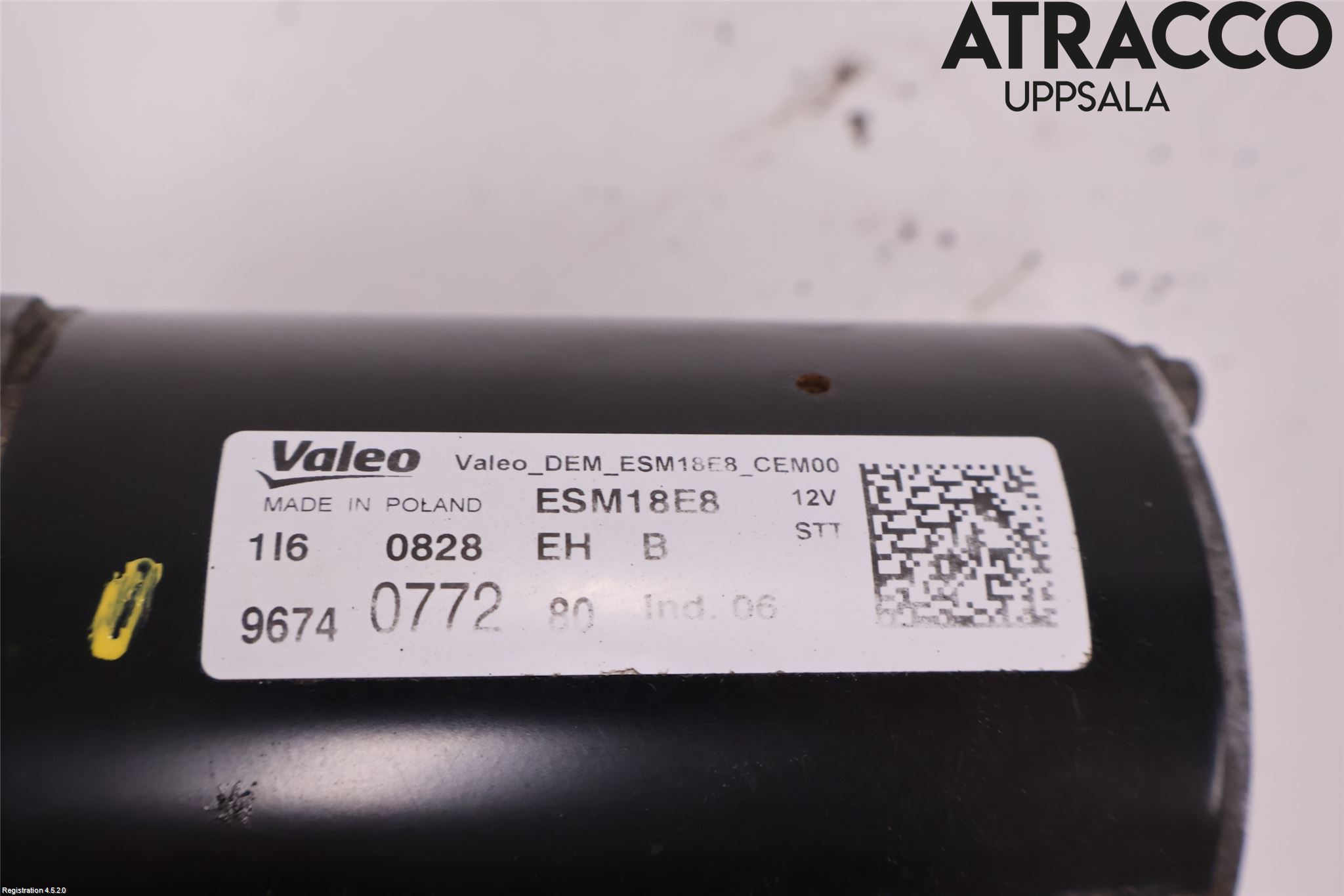 Citroen C4 GRAND PICASSO 14-18 Startmotor
