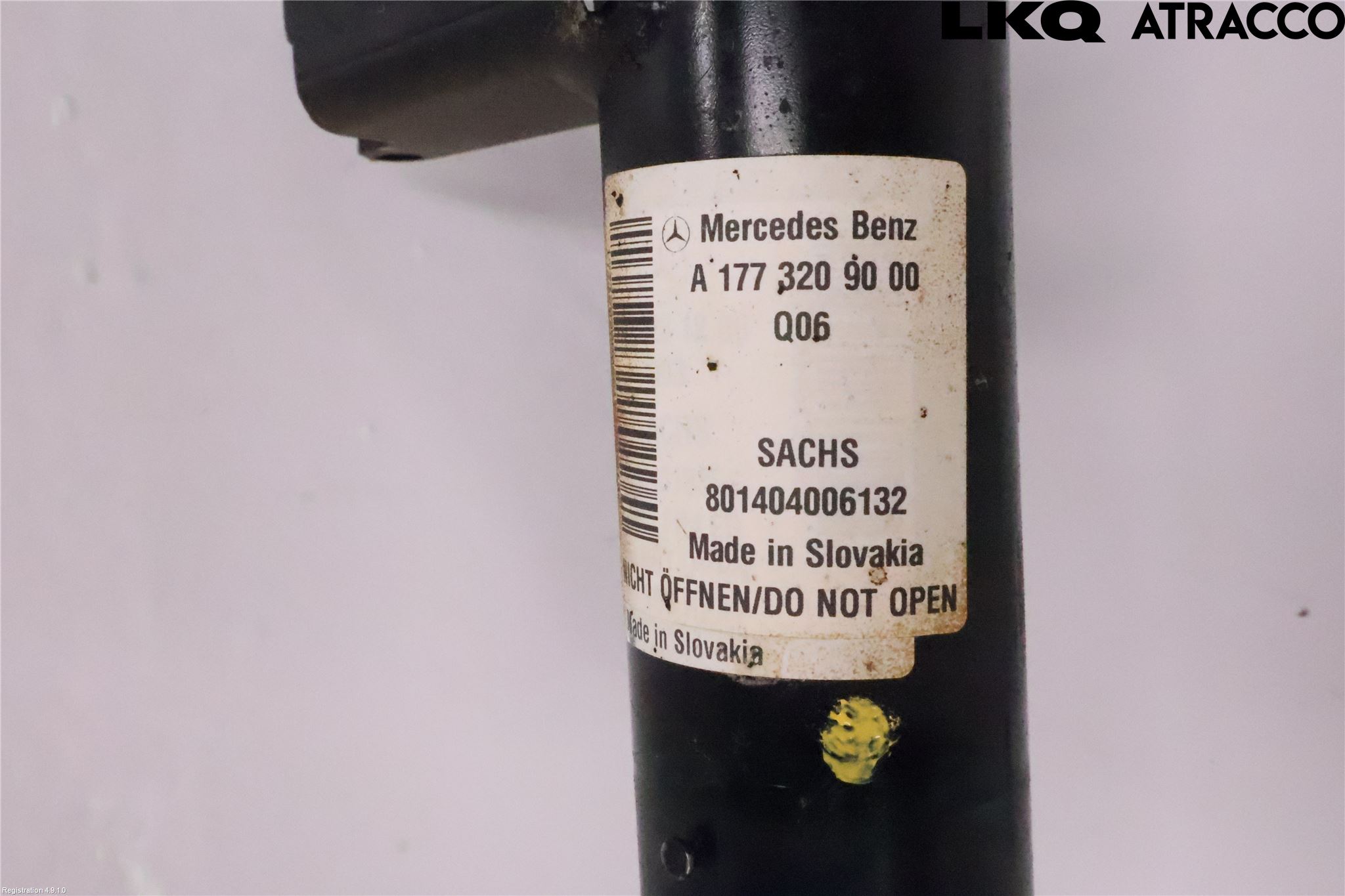 Mercedes-Benz MB A-KLASS (W177) 18- Fjäderben Fram Höger