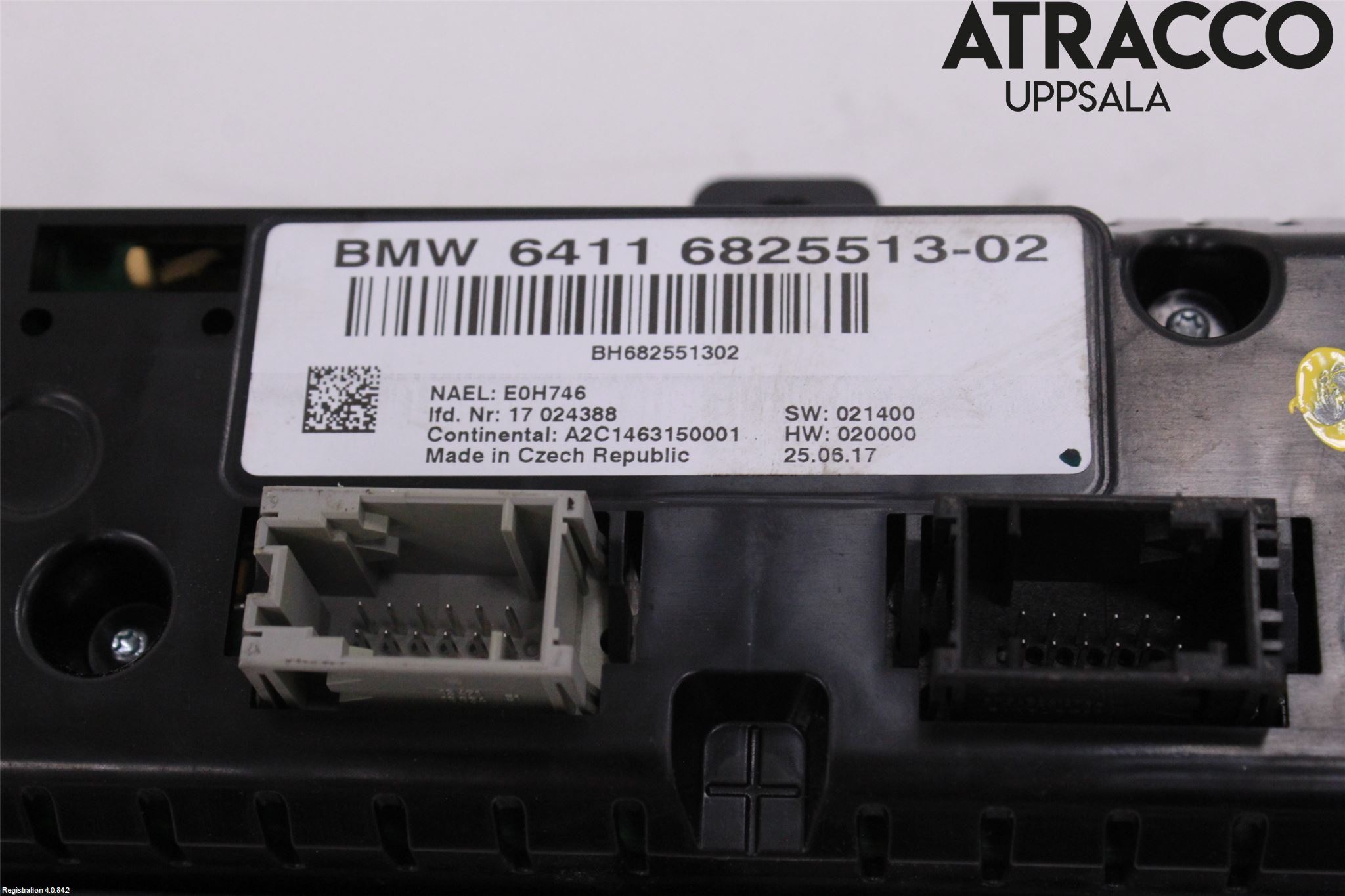 BMW X4 F26 14-18 Ac Styrenhet Ac Manöveren