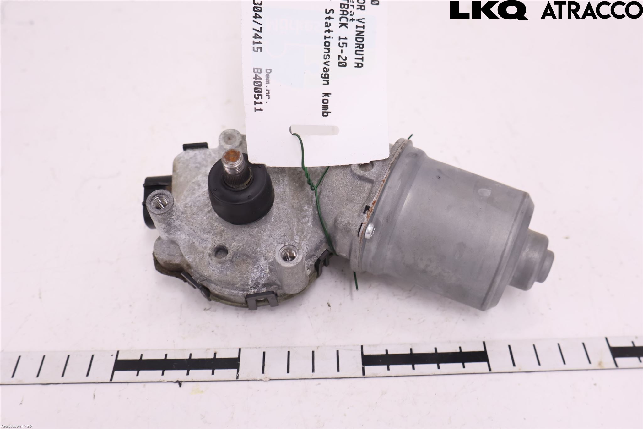 Subaru OUTBACK 15-20 Torkarmotor Vindruta