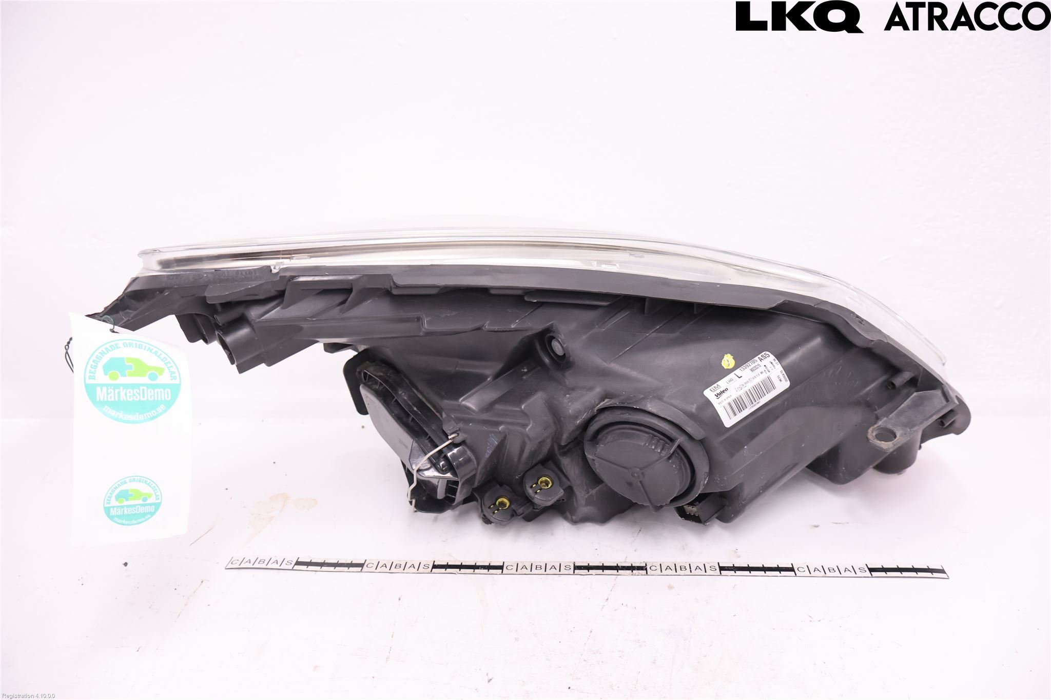 Opel CORSA D 07-14 Strålkastare Vänster