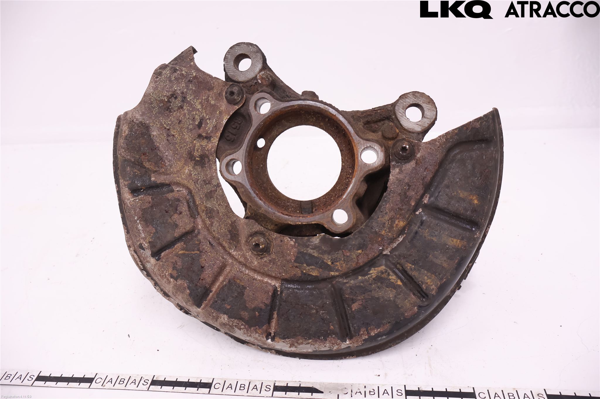 Volkswagen VW CADDY 16-20 Styrspindel Lagerhus Vä