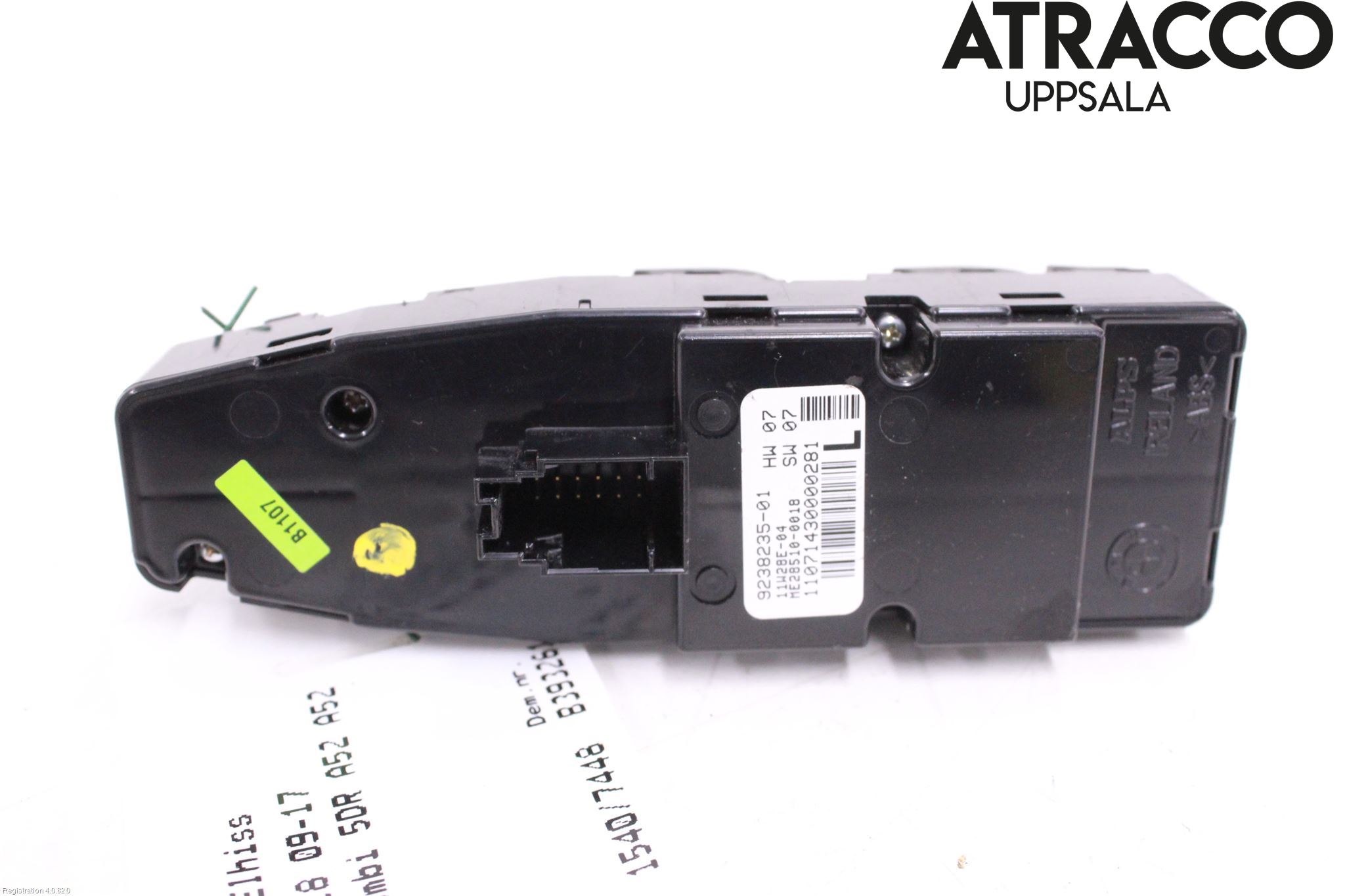 BMW 5 F10/F11/F18 09-17 Strömställare Elhiss