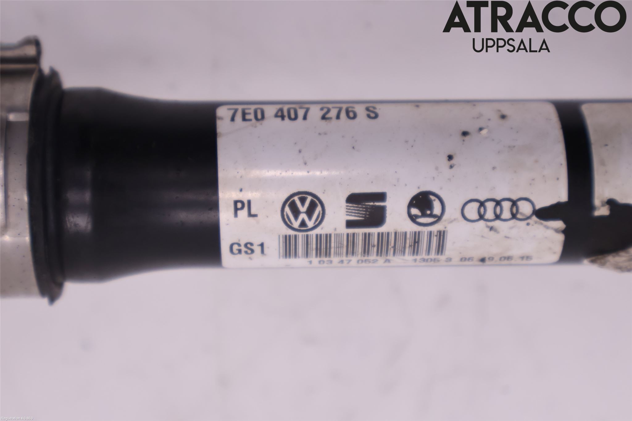 Volkswagen VW TRANSP/CARAVELLE (T6) 16-22 Drivaxel Fram Höger