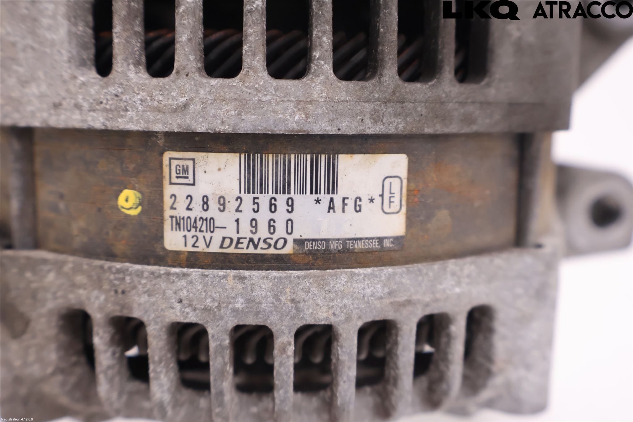 Opel INSIGNIA 09-16 Generator