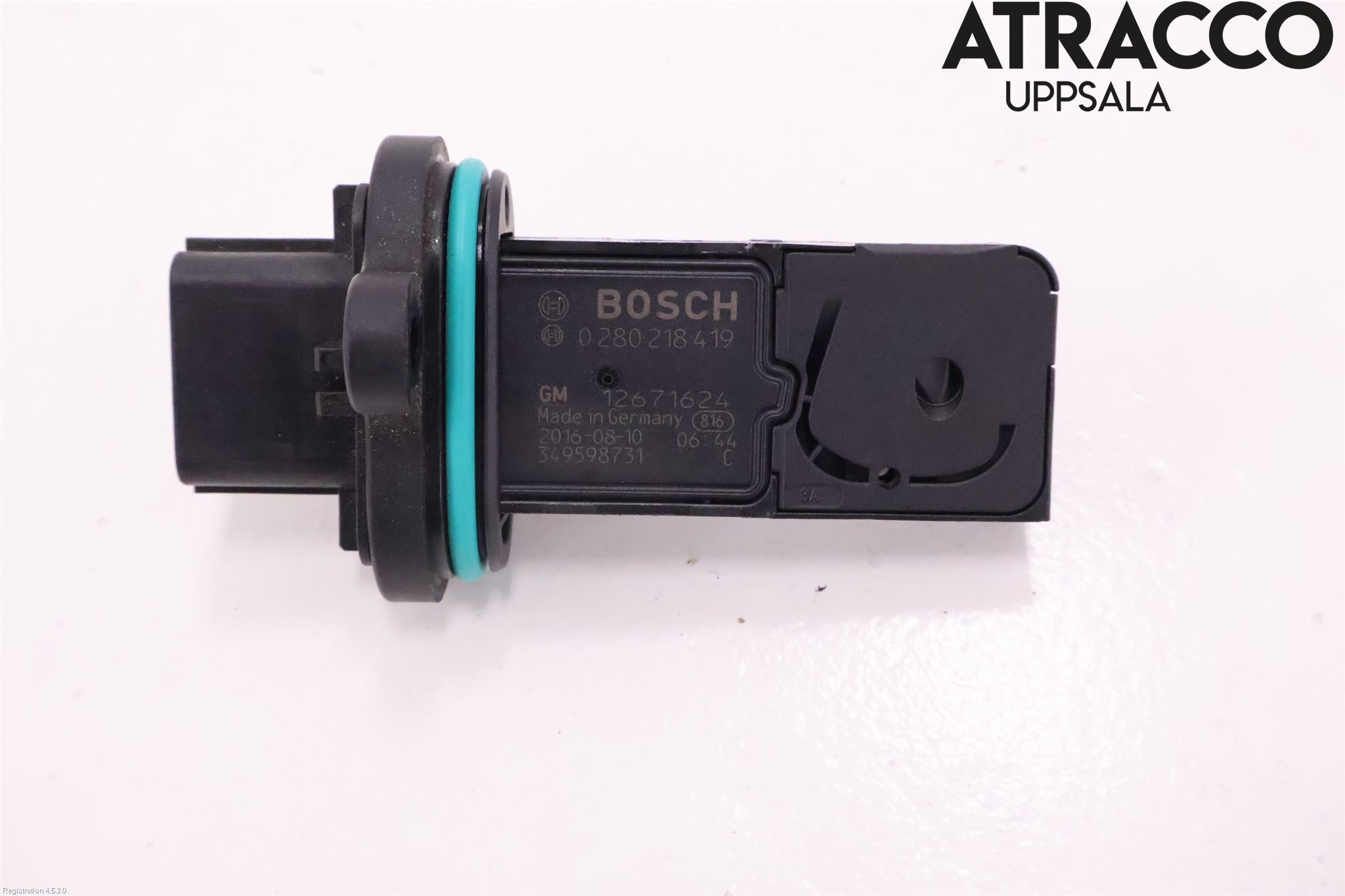 Opel ADAM 13-20 Injluftmassamätare