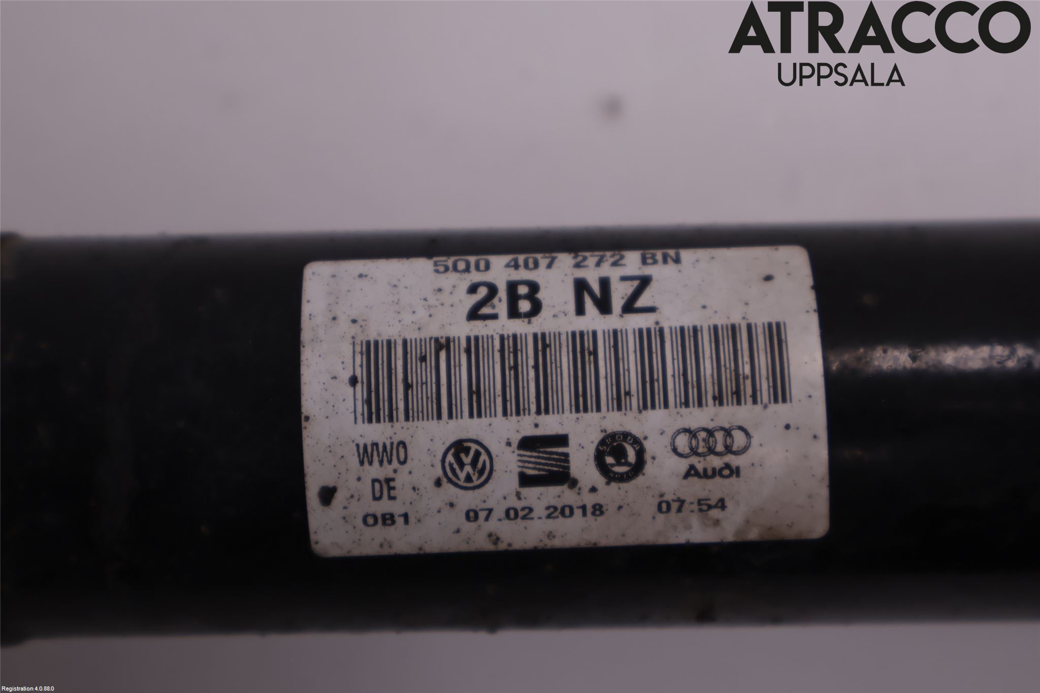 Skoda OCTAVIA (5E) 13-20 Drivaxel Fram Höger
