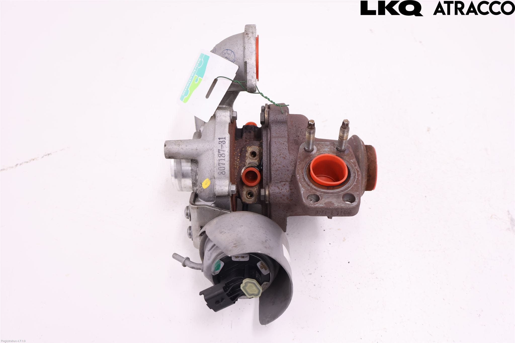 Citroen C4 II 11-18 Turboaggregat