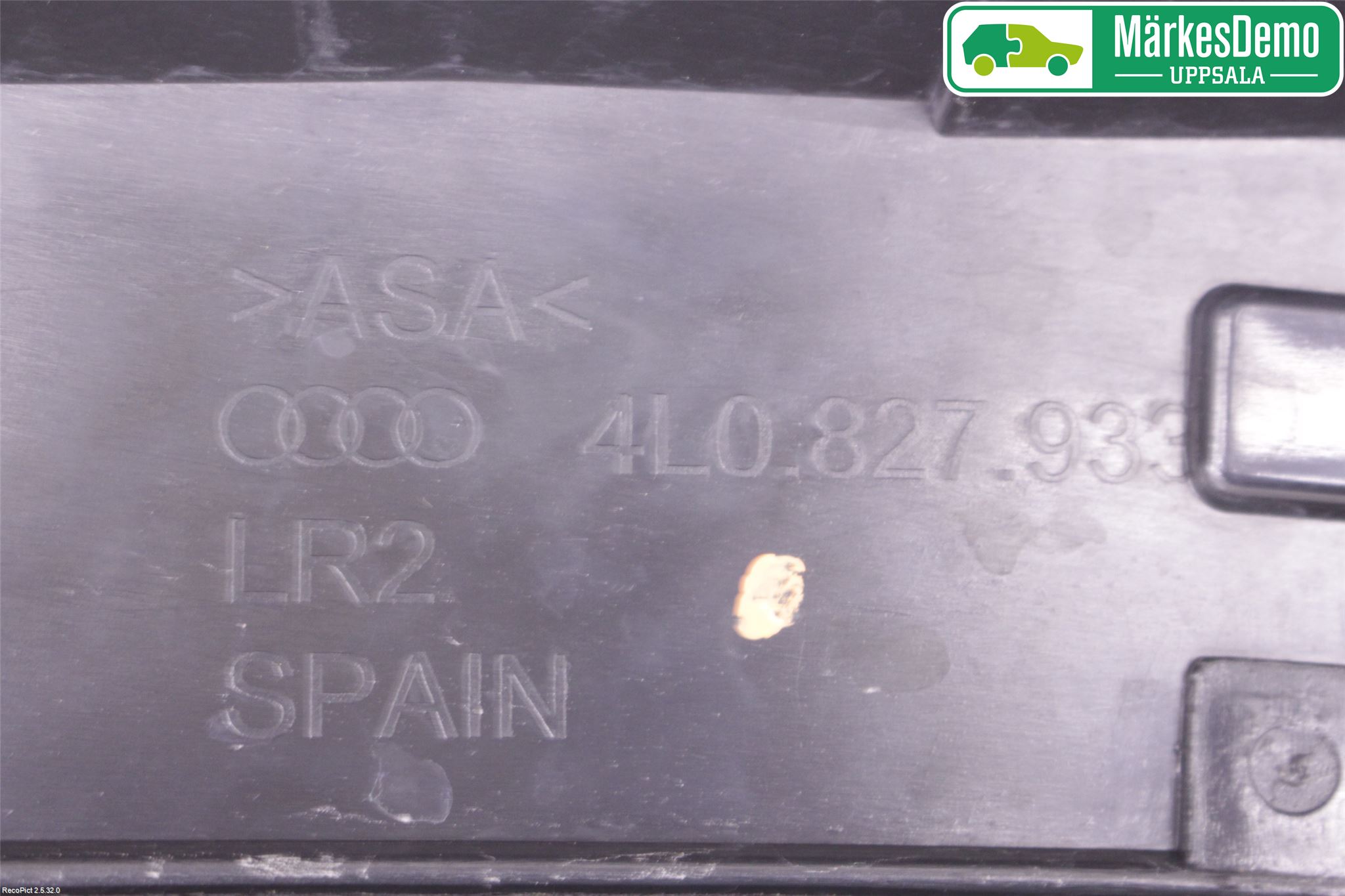 Audi Q7/SQ7 Spoiler Baklucka