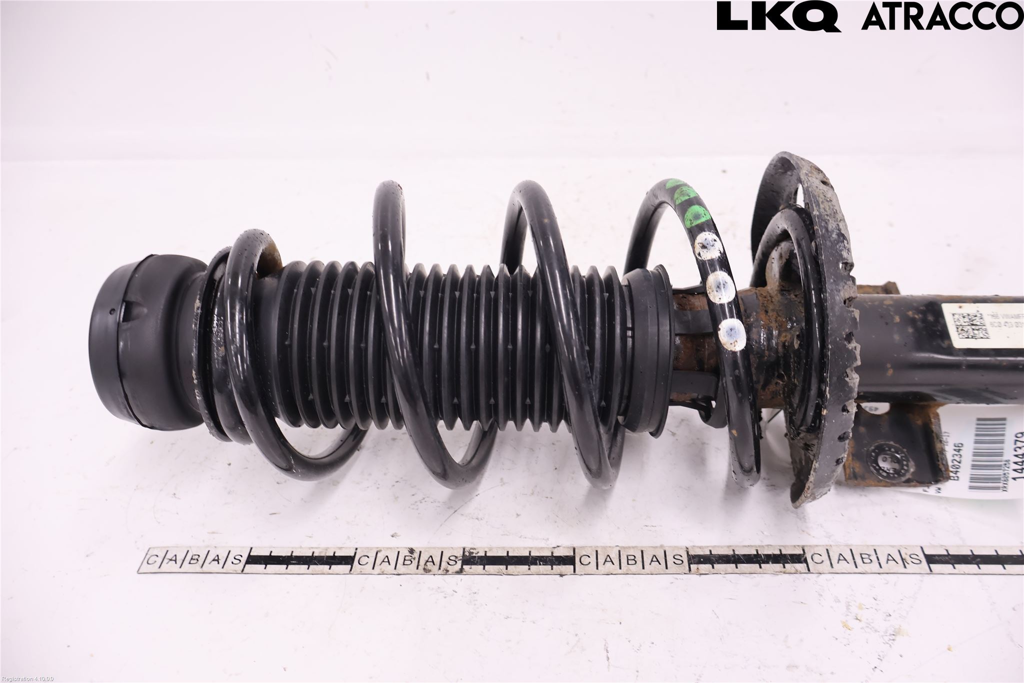 Volkswagen VW POLO 10-17 Fjäderben Fram Vänster