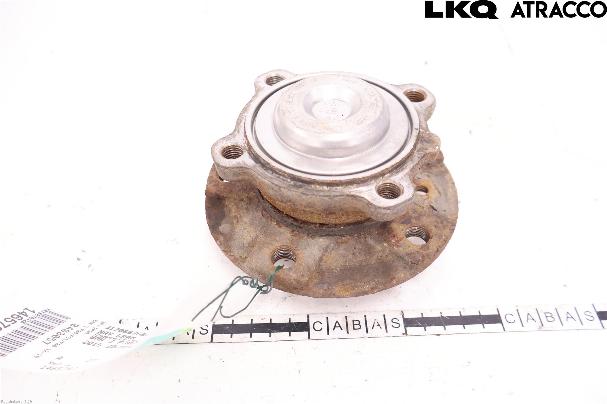 BMW 3 F30/F31/F80 12-19 Nav Fram