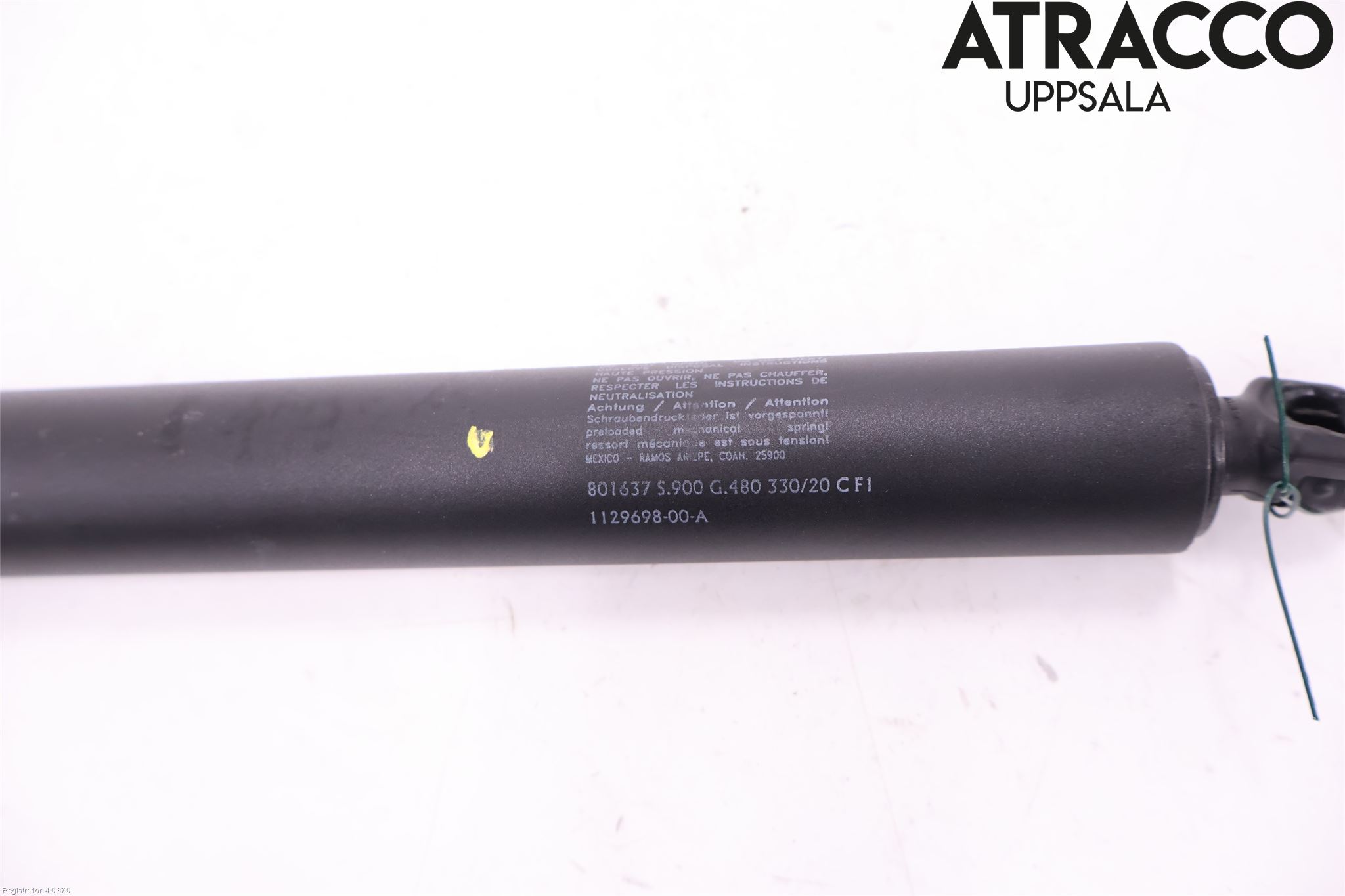 Tesla MODEL X 16- Gasfjäder Baklucka