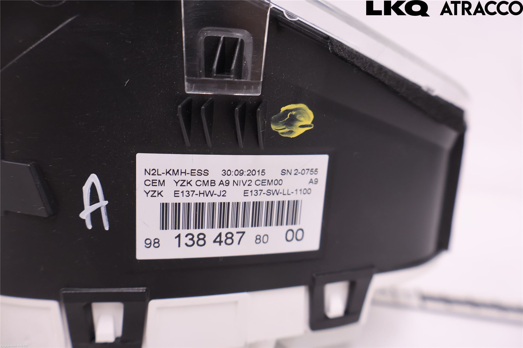 Peugeot 2008 13-20 Instrument Komb