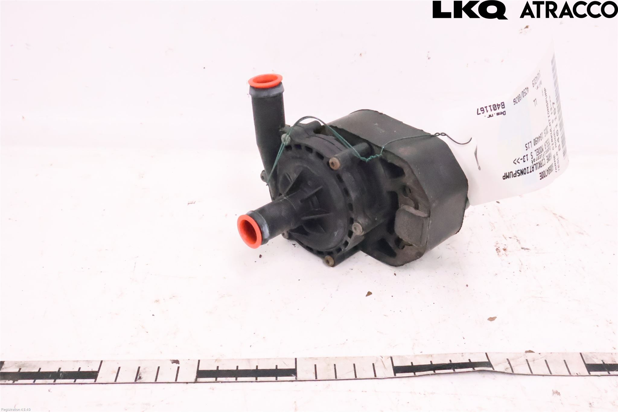 Tesla MODEL S 13- Värme Cirkulationspump