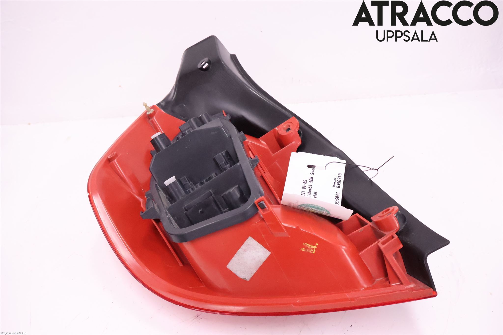 Renault CLIO III  06-09 Bakljus Höger