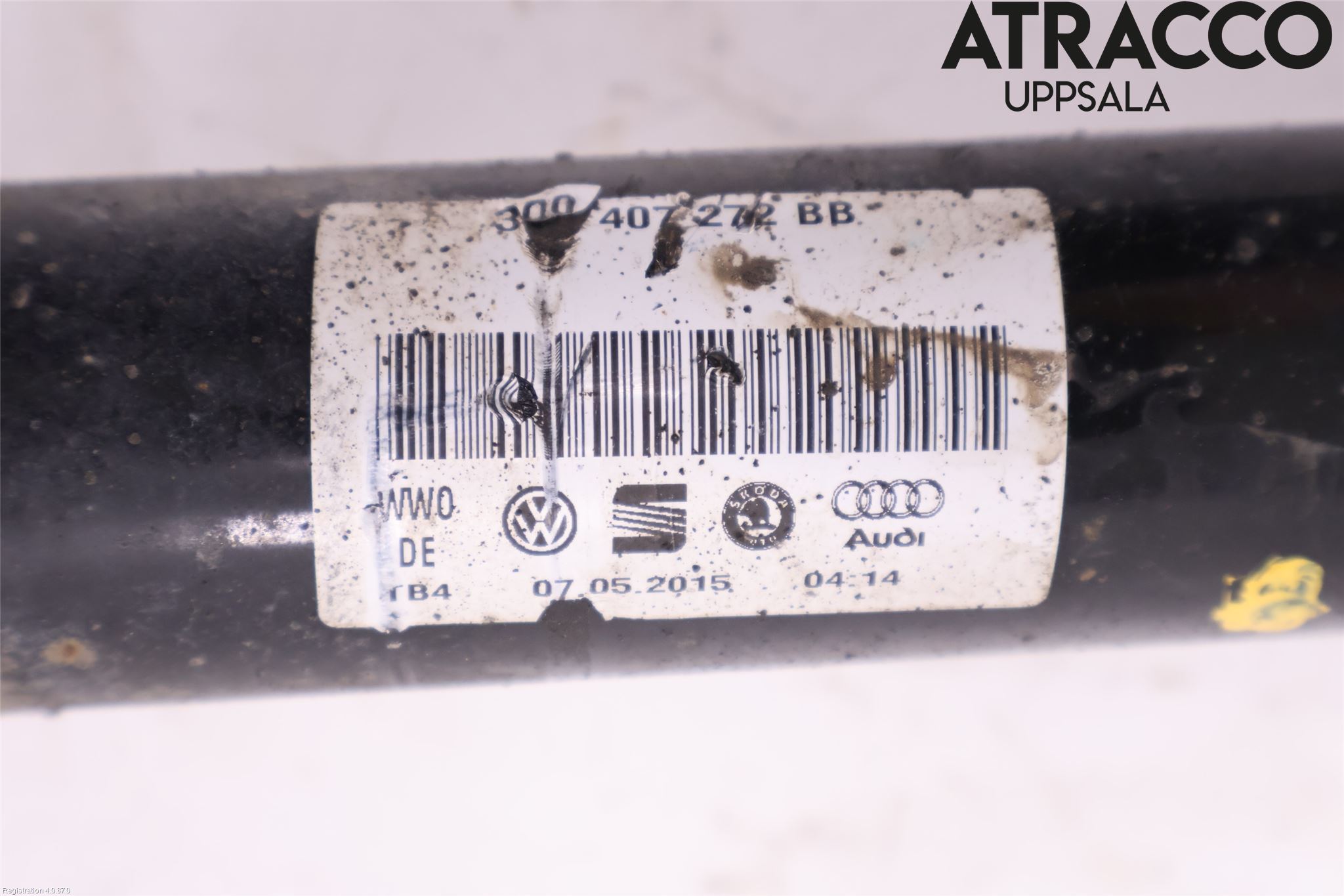 Volkswagen VW PASSAT 15-19 Drivaxel Fram Höger