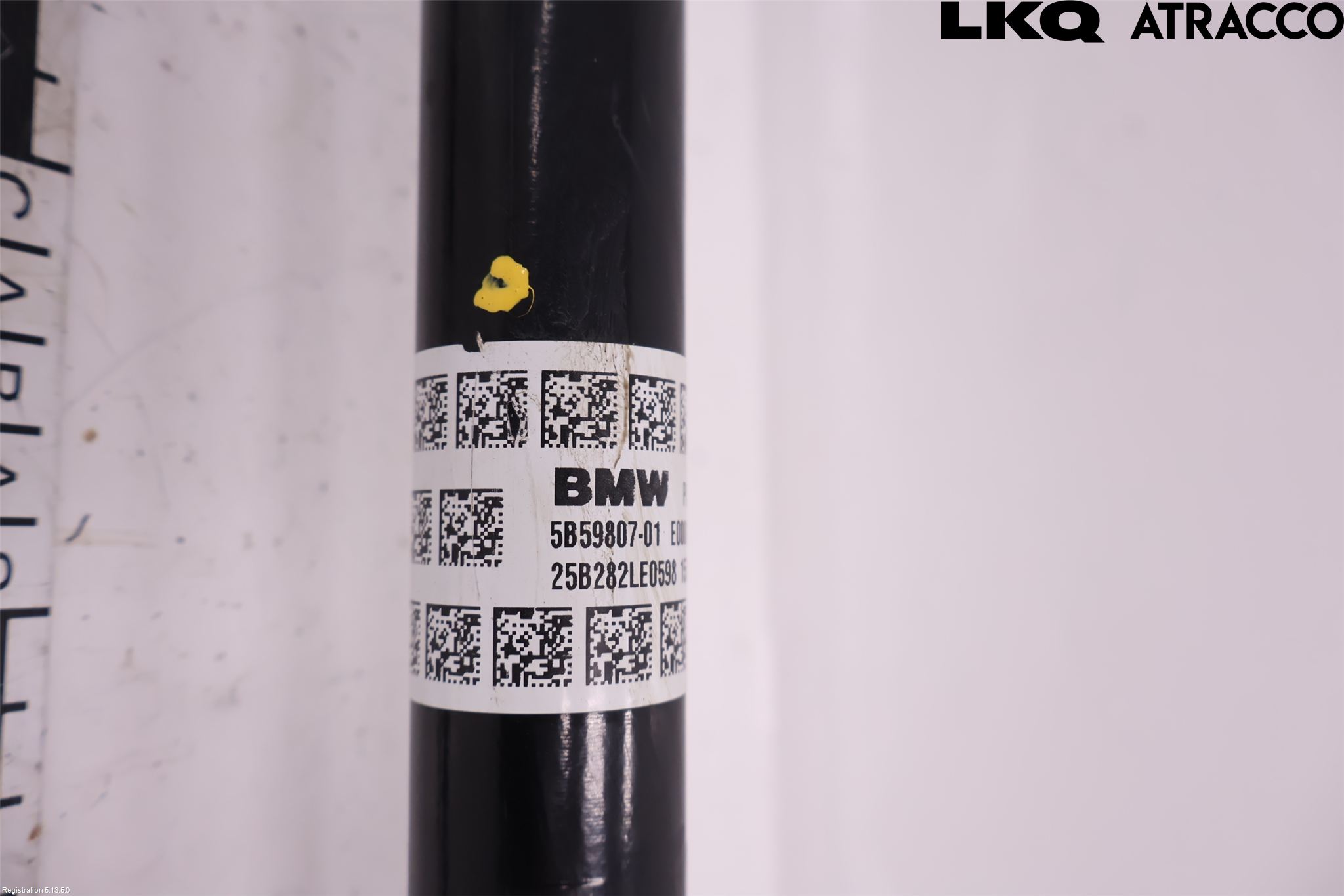 BMW X1/iX1 U11 23- Drivaxel Bak Vänster