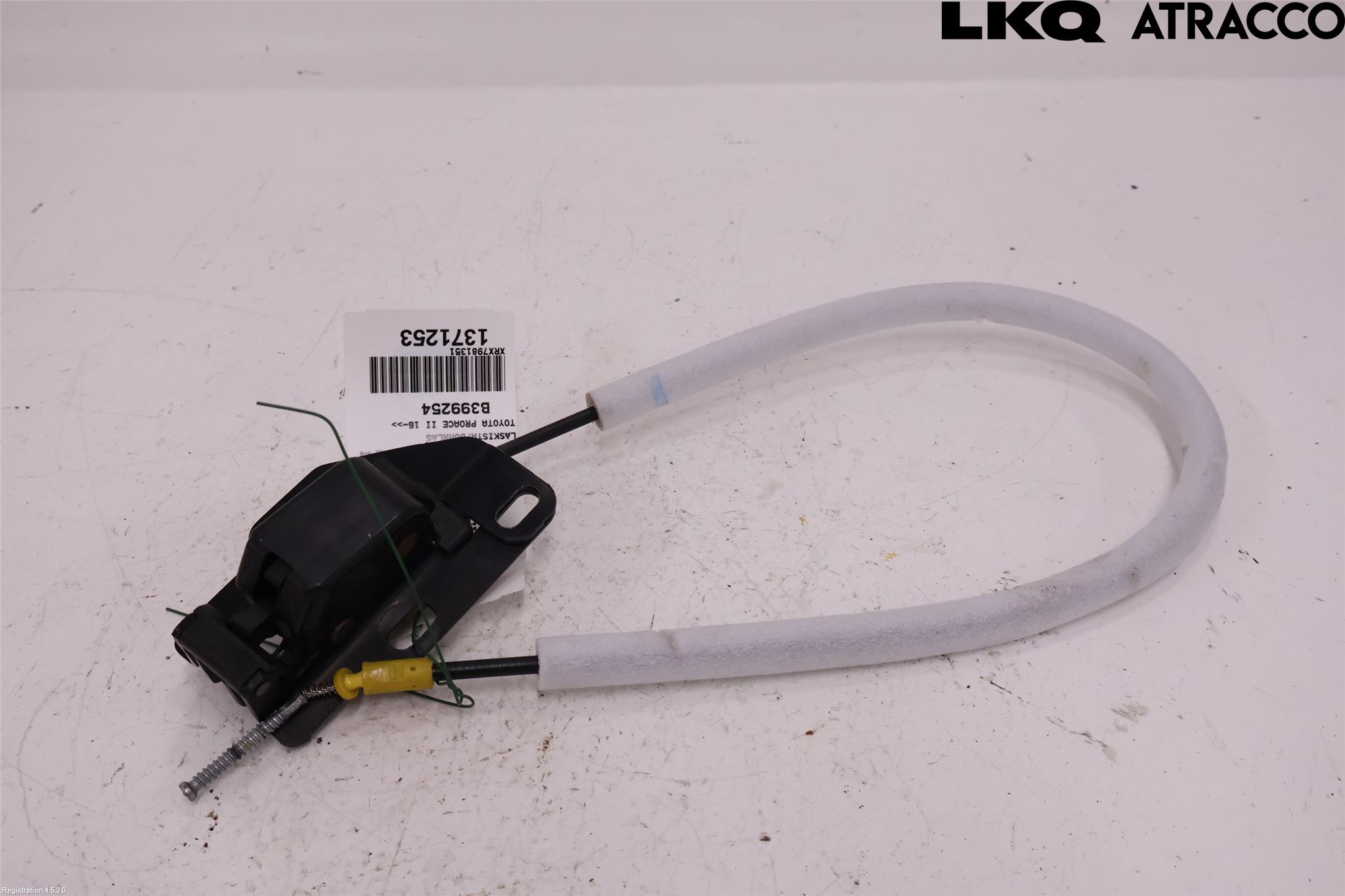 Toyota PROACE II 16- Låskista-Dörrlås