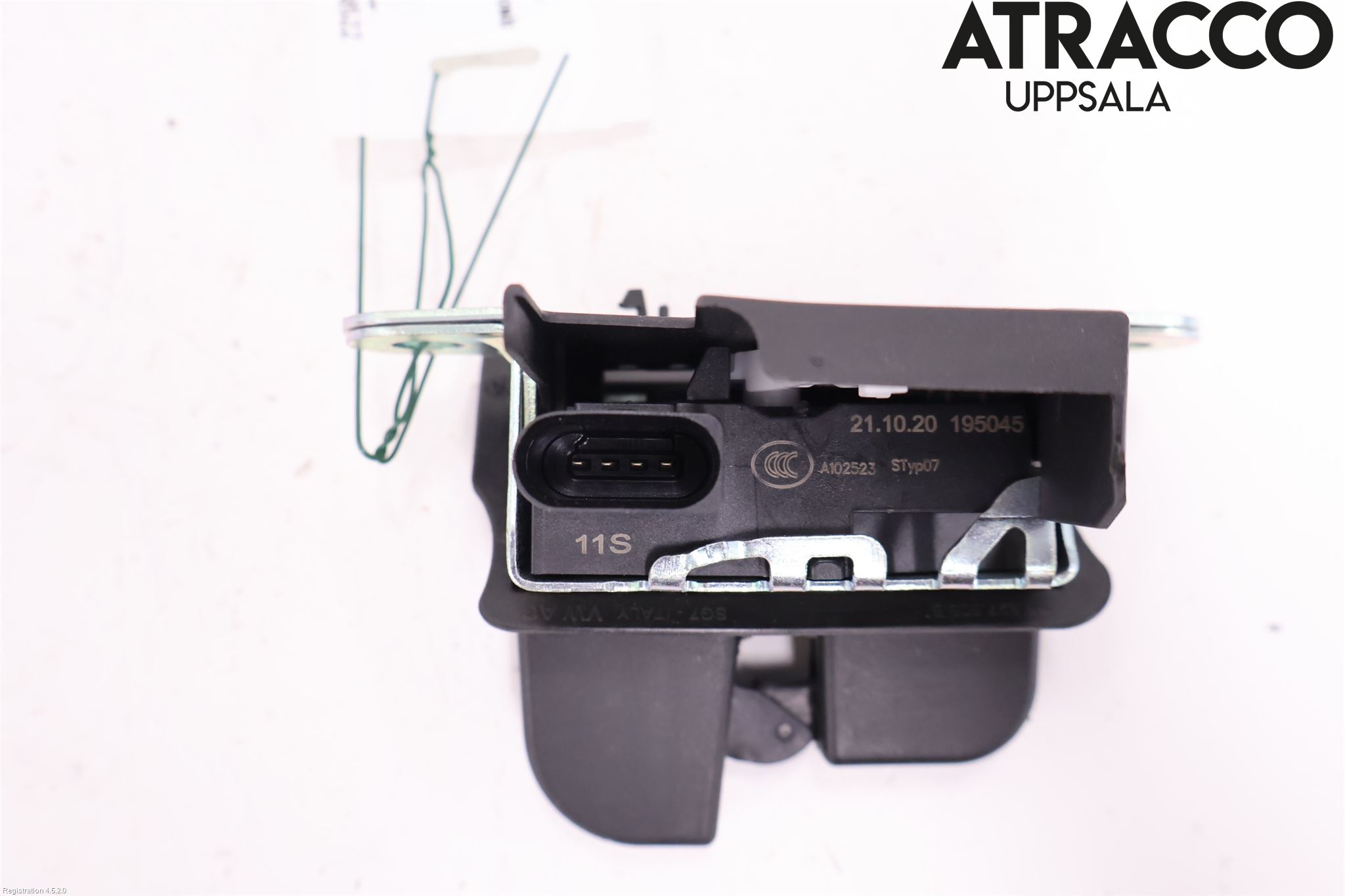 Volkswagen VW GOLF / E-GOLF VIII 20- Låskista Baklucka