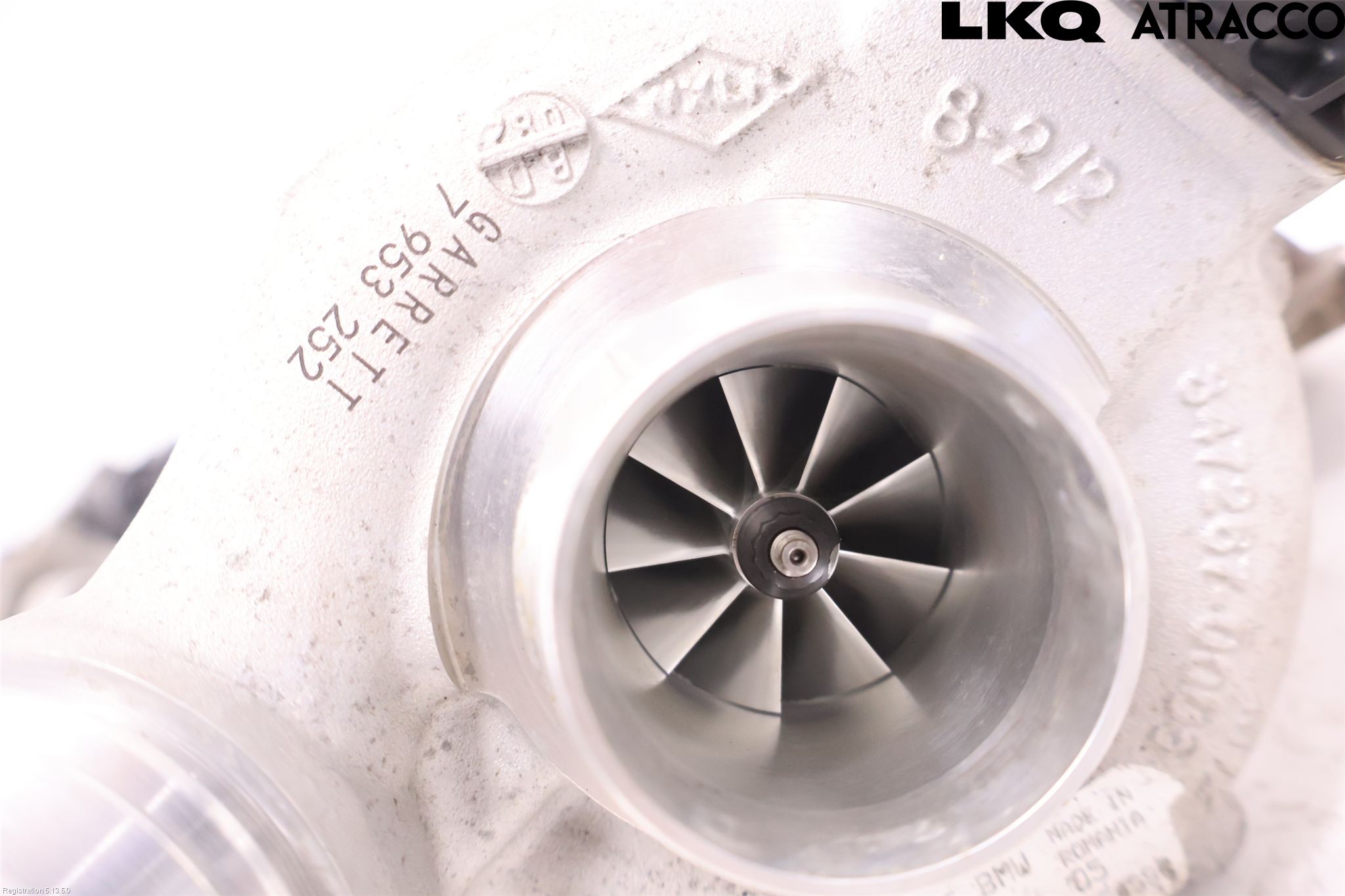 BMW 3 G20/G21/G80/G81 19- Turboaggregat