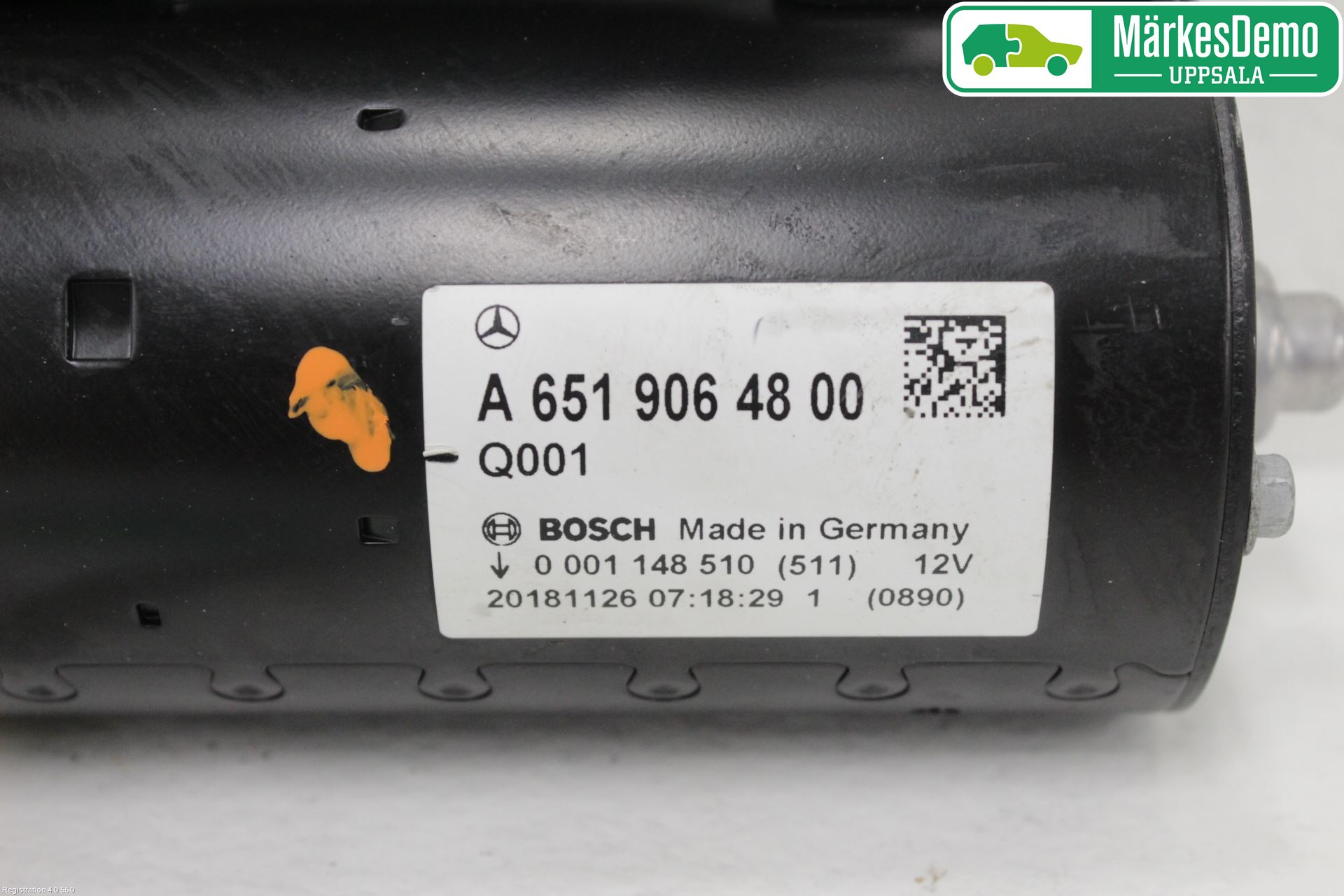 Mercedes-Benz MB GLC-KLASS (X253/C253) 15-22 Startmotor Diesel