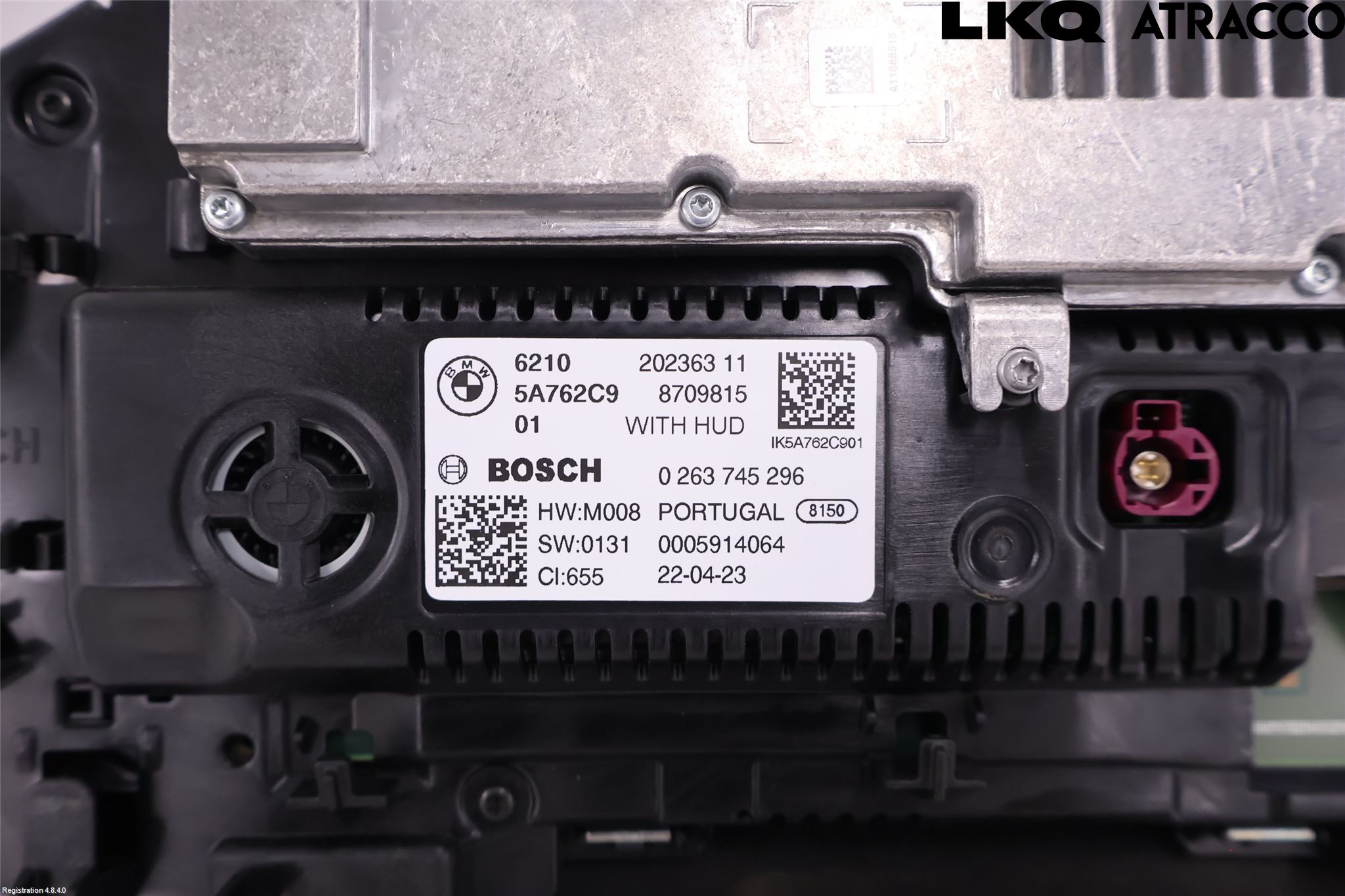 BMW iX3 G08 21- Instrument Komb