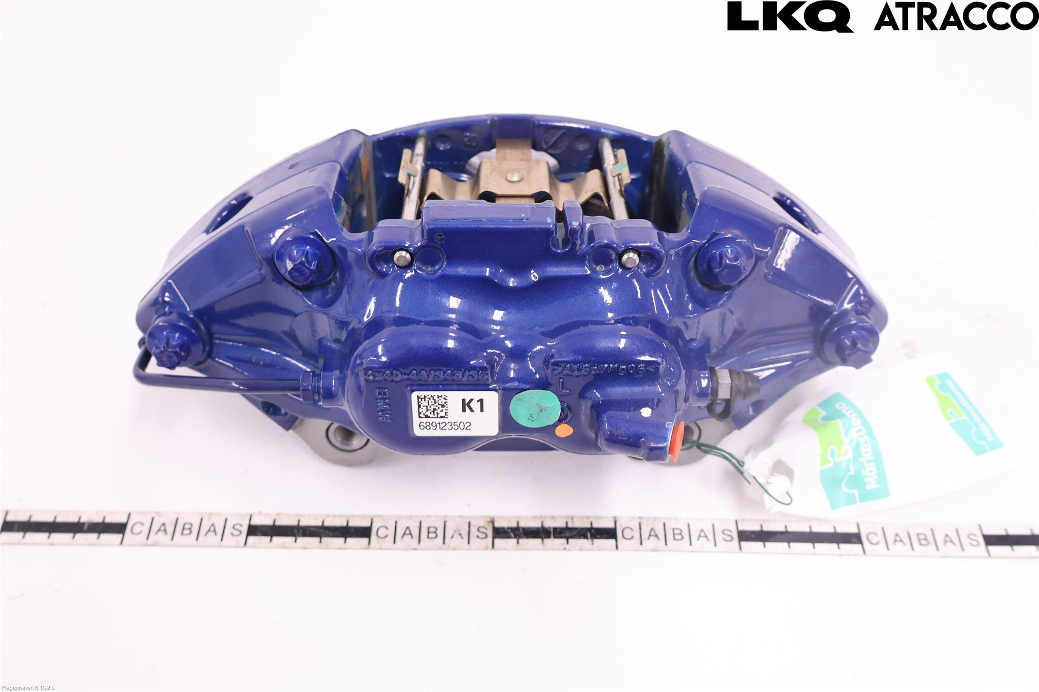 BMW 3 G20/G21/G80/G81 19- Bromsok Fram Vänster