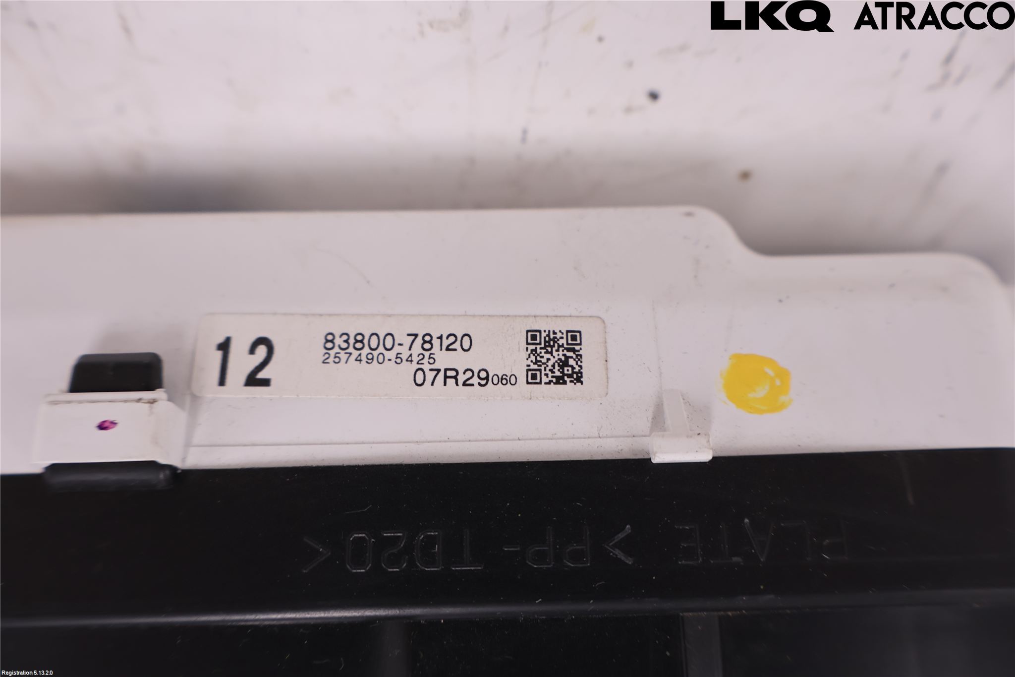 Lexus NX 300h 15-21 Instrument Komb