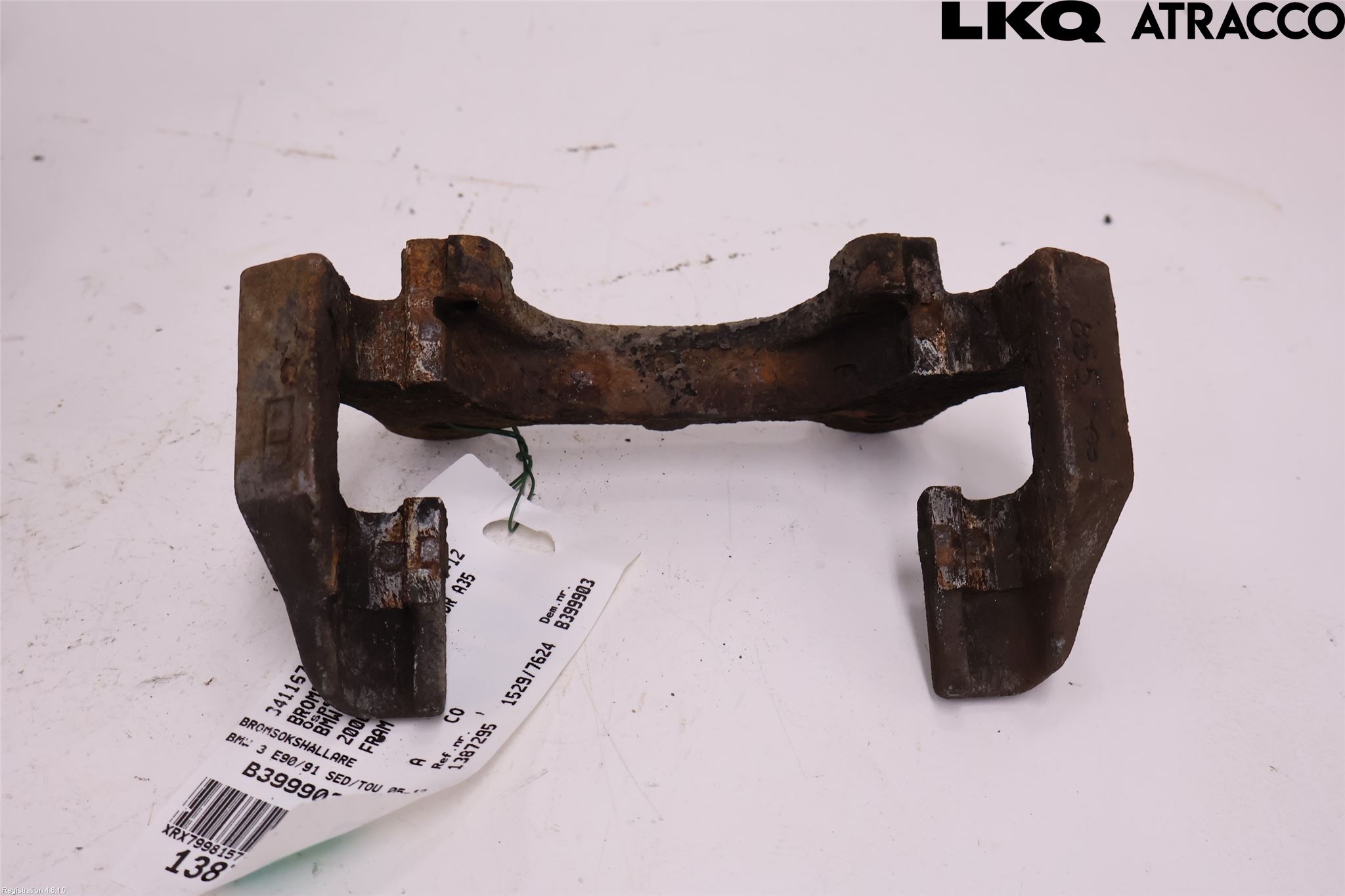 BMW 3 E90/91 SED/TOU 05-12 Bromsokshållare