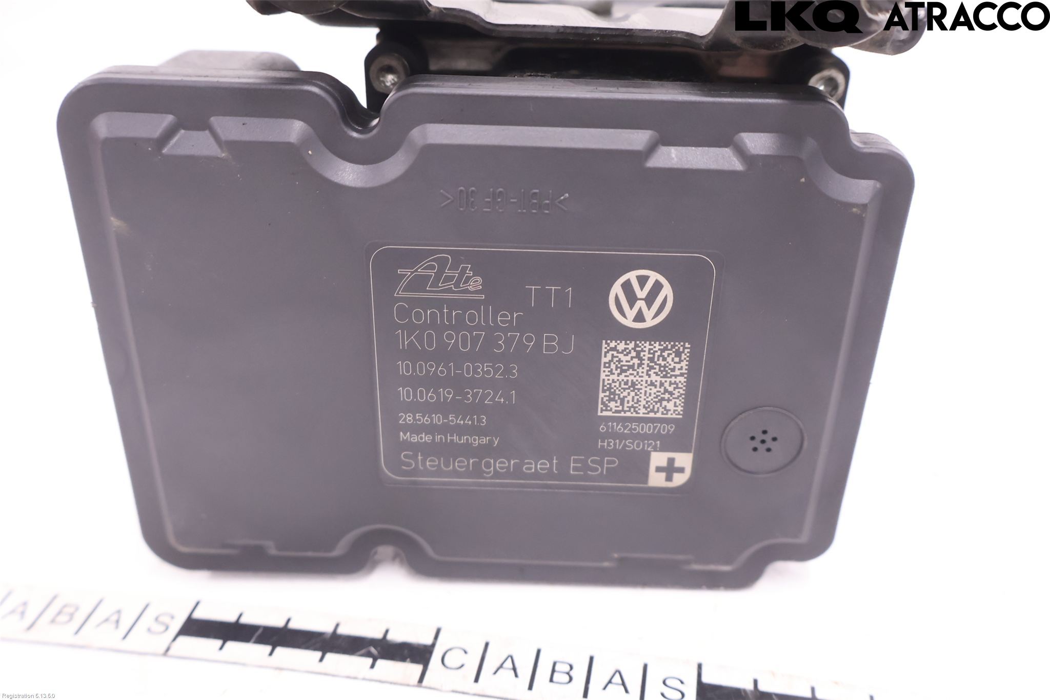 Volkswagen VW GOLF VI 09-13 Abs Hydraulaggregat