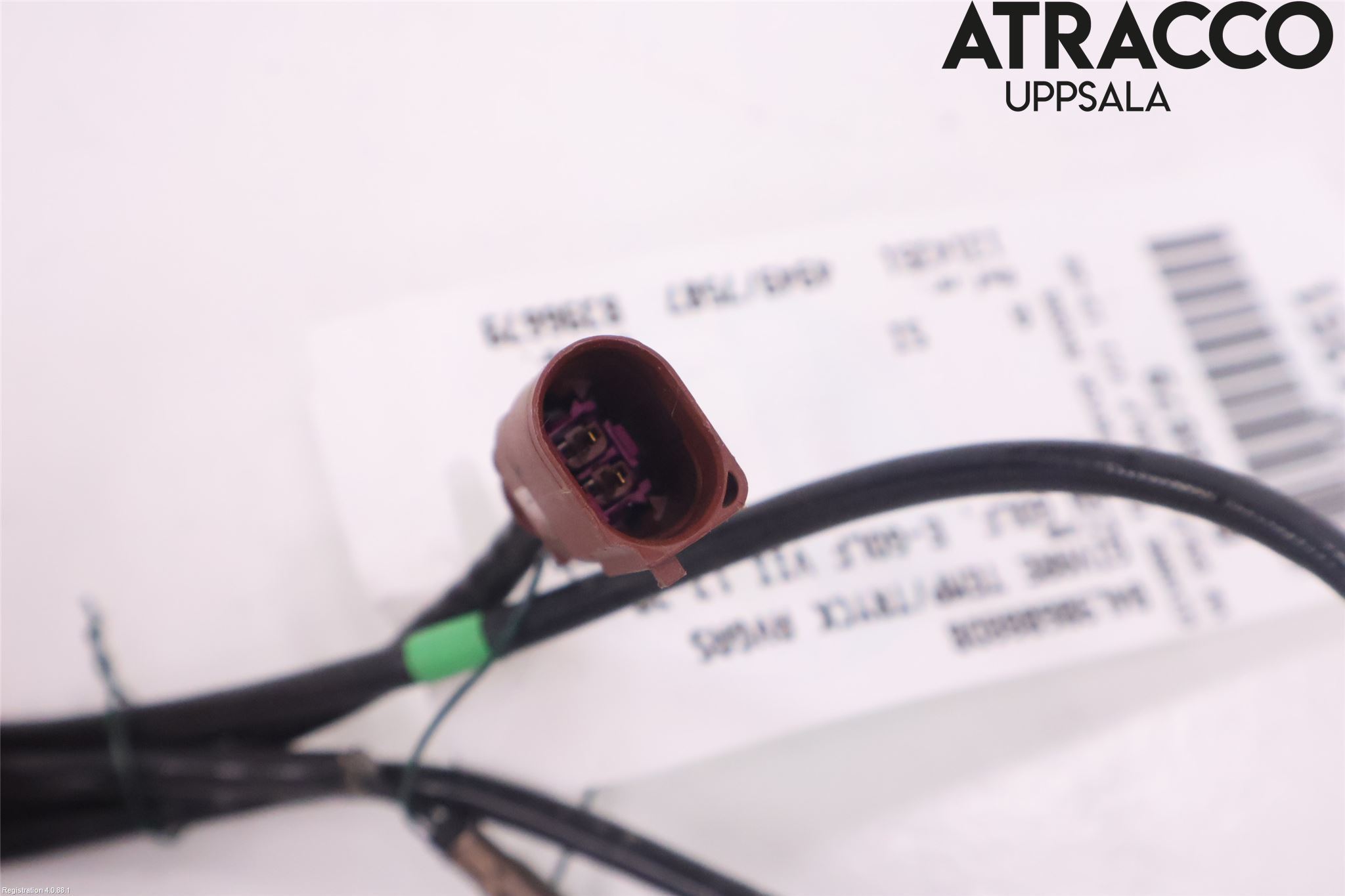 Volkswagen VW GOLF / E-GOLF VII 13-20 Givare Temp-Tryck Avgas