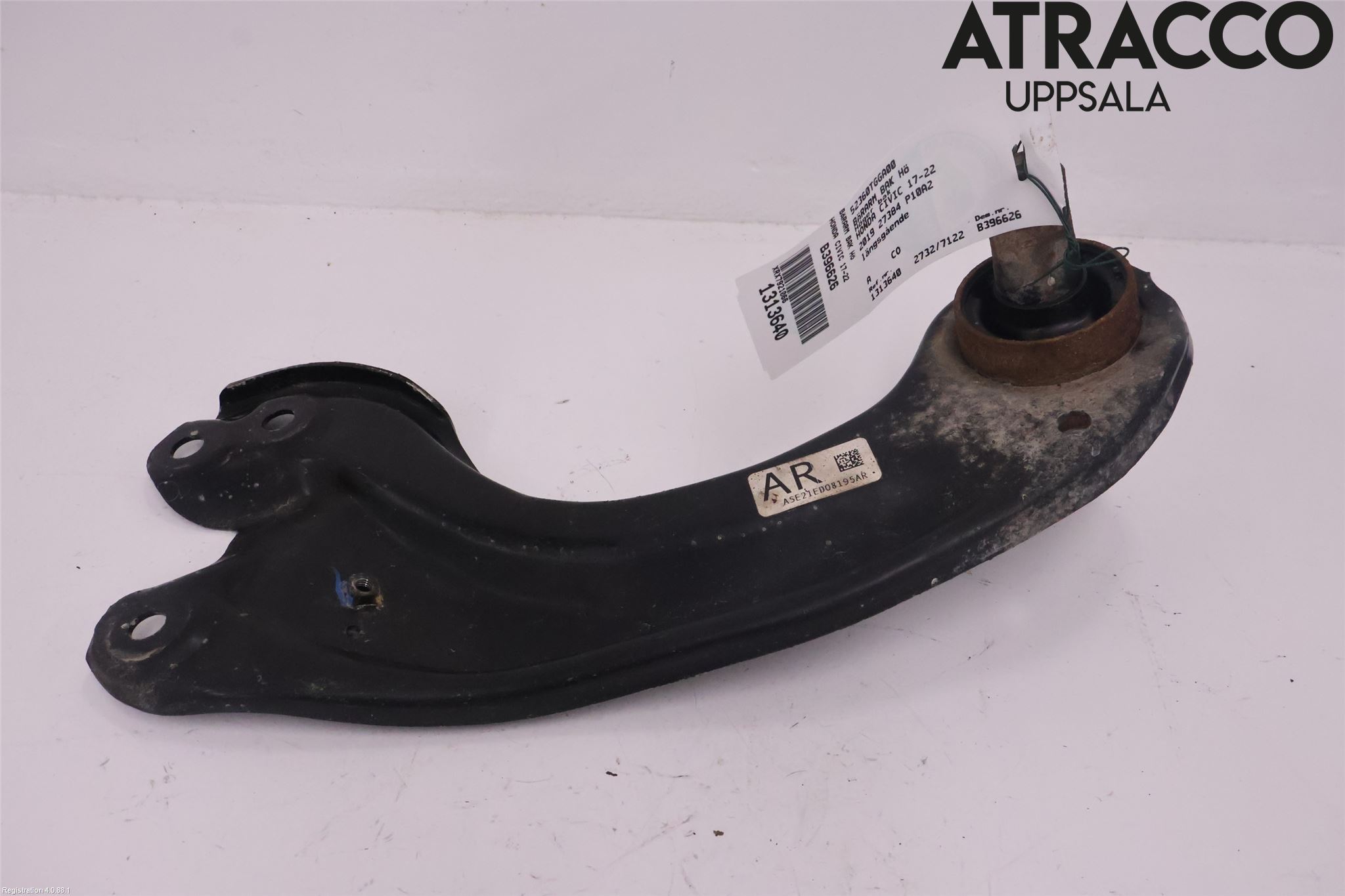 Honda CIVIC 17-22 Bärarm Bak Höger