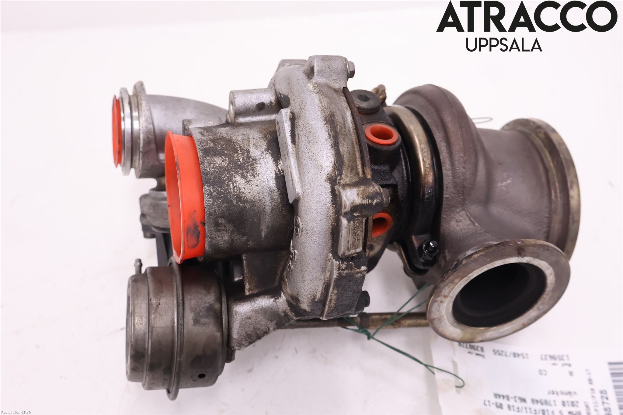 BMW 5 F10/F11/F18 09-17 Turboaggregat