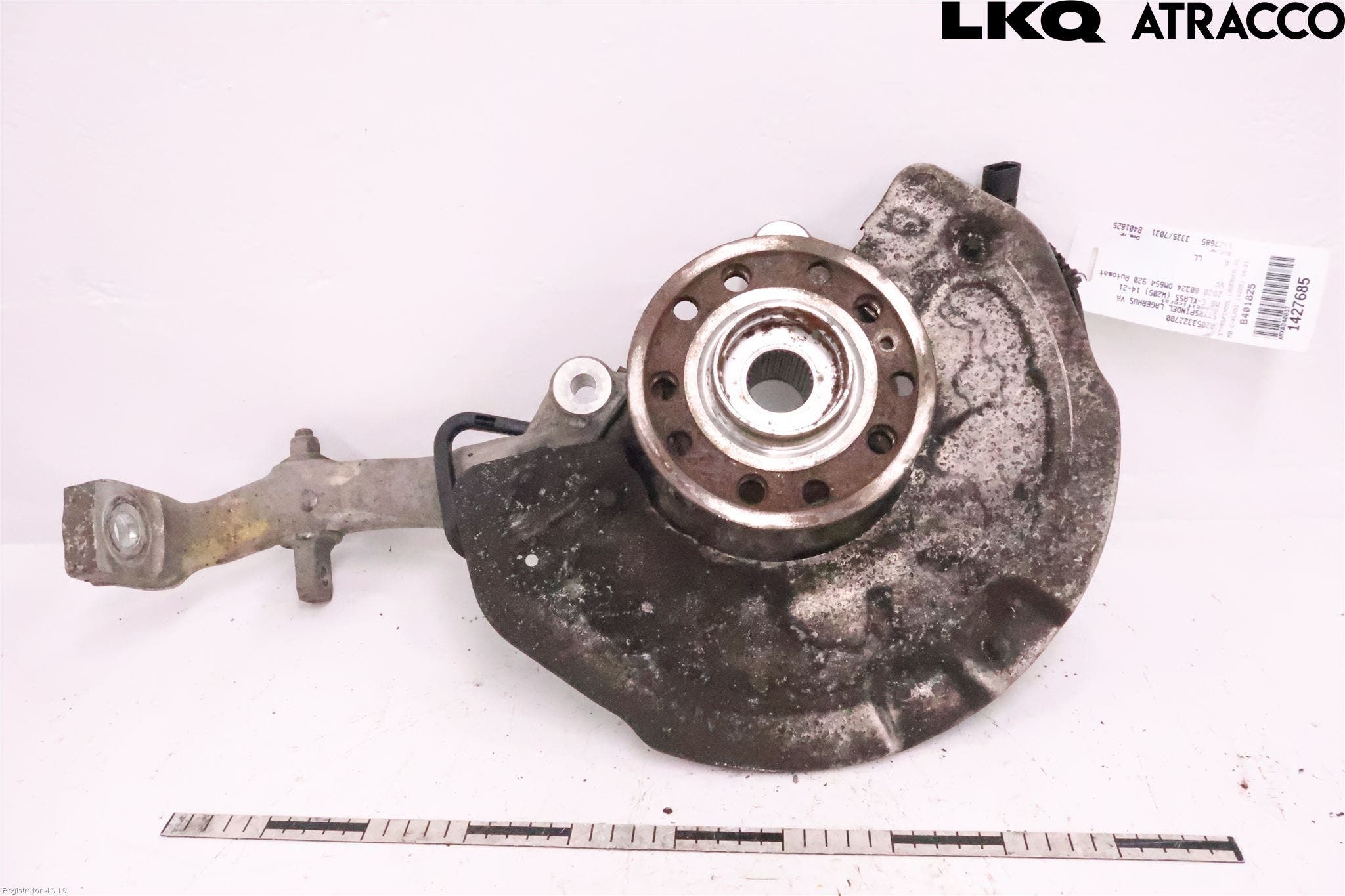 Mercedes-Benz MB C-KLASS (W205) 14-21 Styrspindel Lagerhus Vä