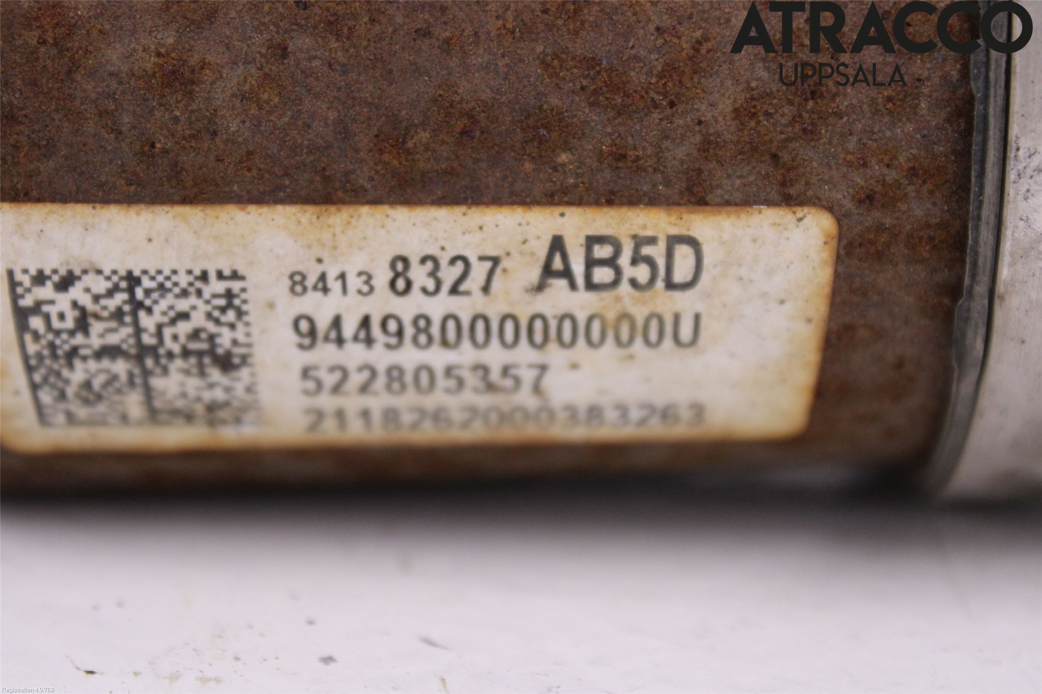 Opel INSIGNIA 17- Drivaxel Fram Vänster